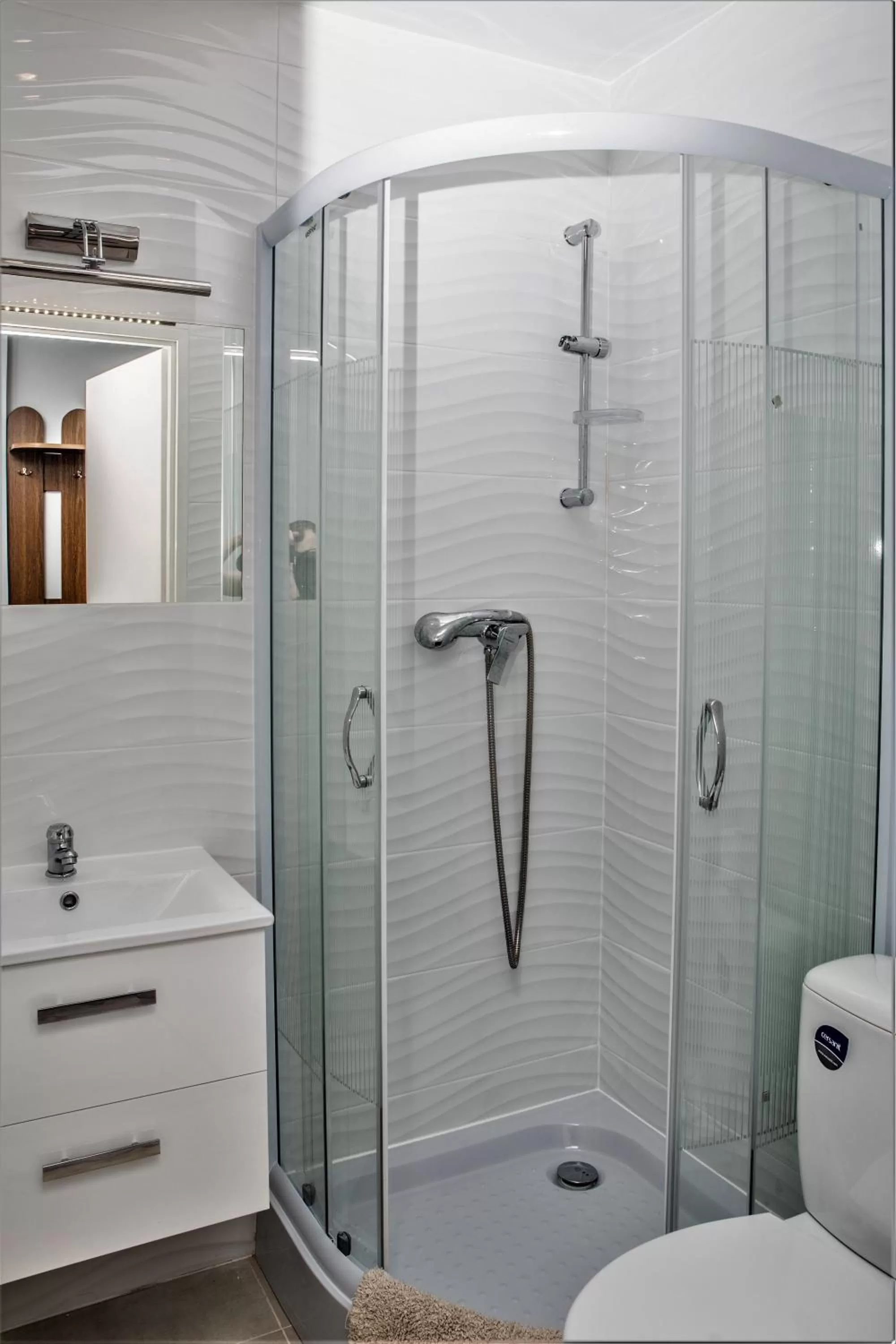 Bathroom in Stajnia pod Dębem
