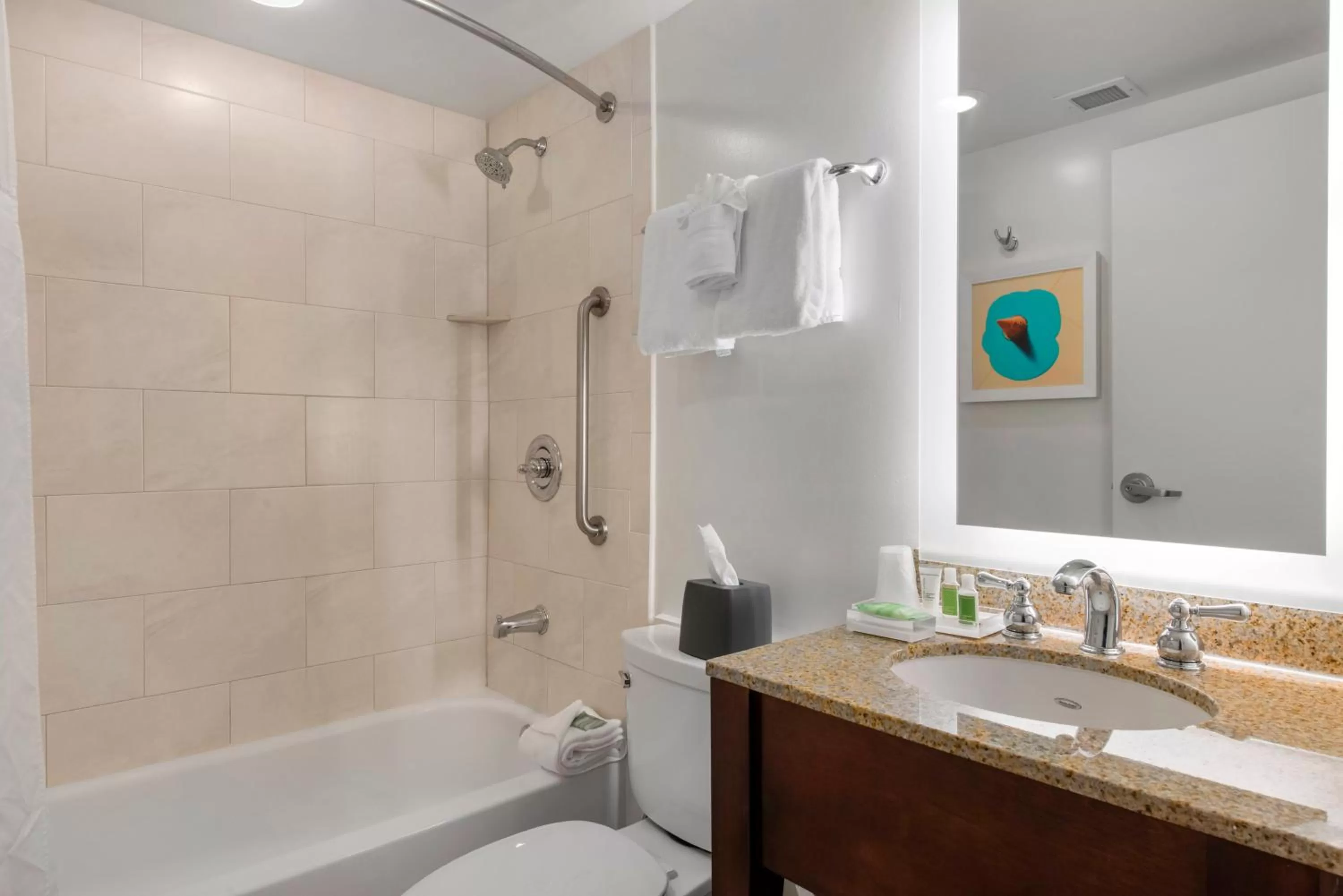 Bathroom in Holiday Inn Orlando – Disney Springs® Area by IHG