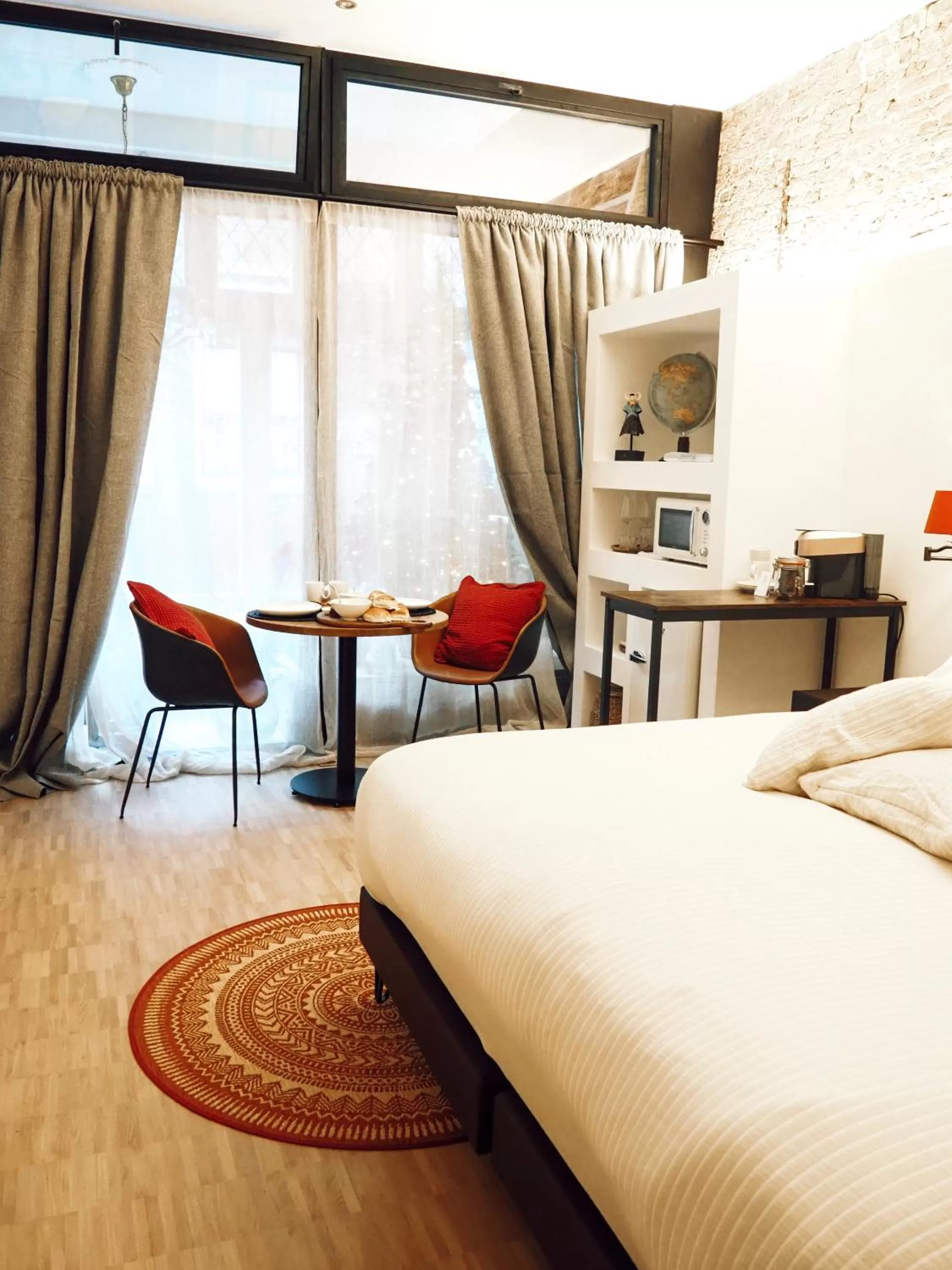 Seating Area in B&B Tholen