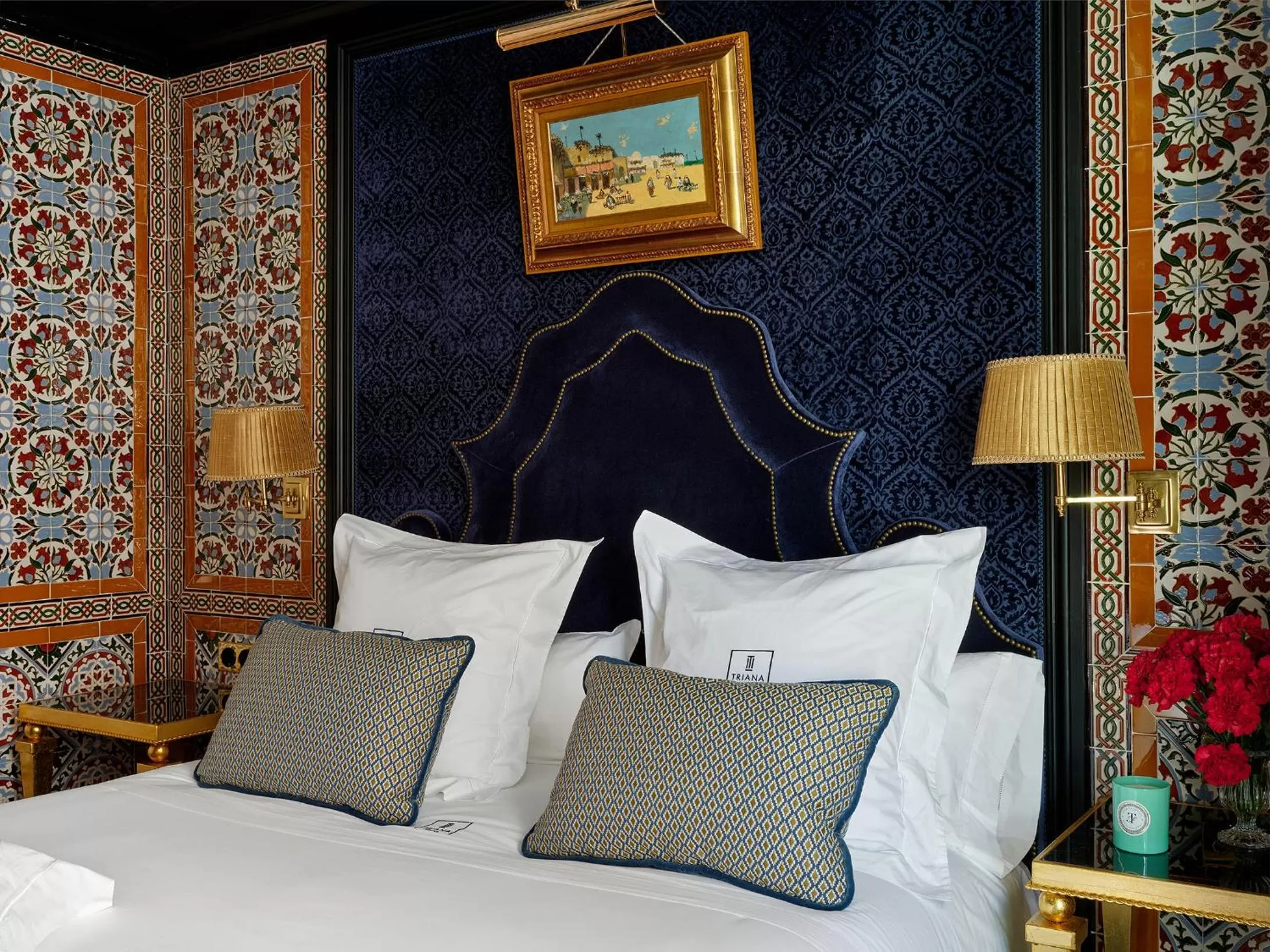 Photo of the whole room, Bed in Hotel Boutique Triana House