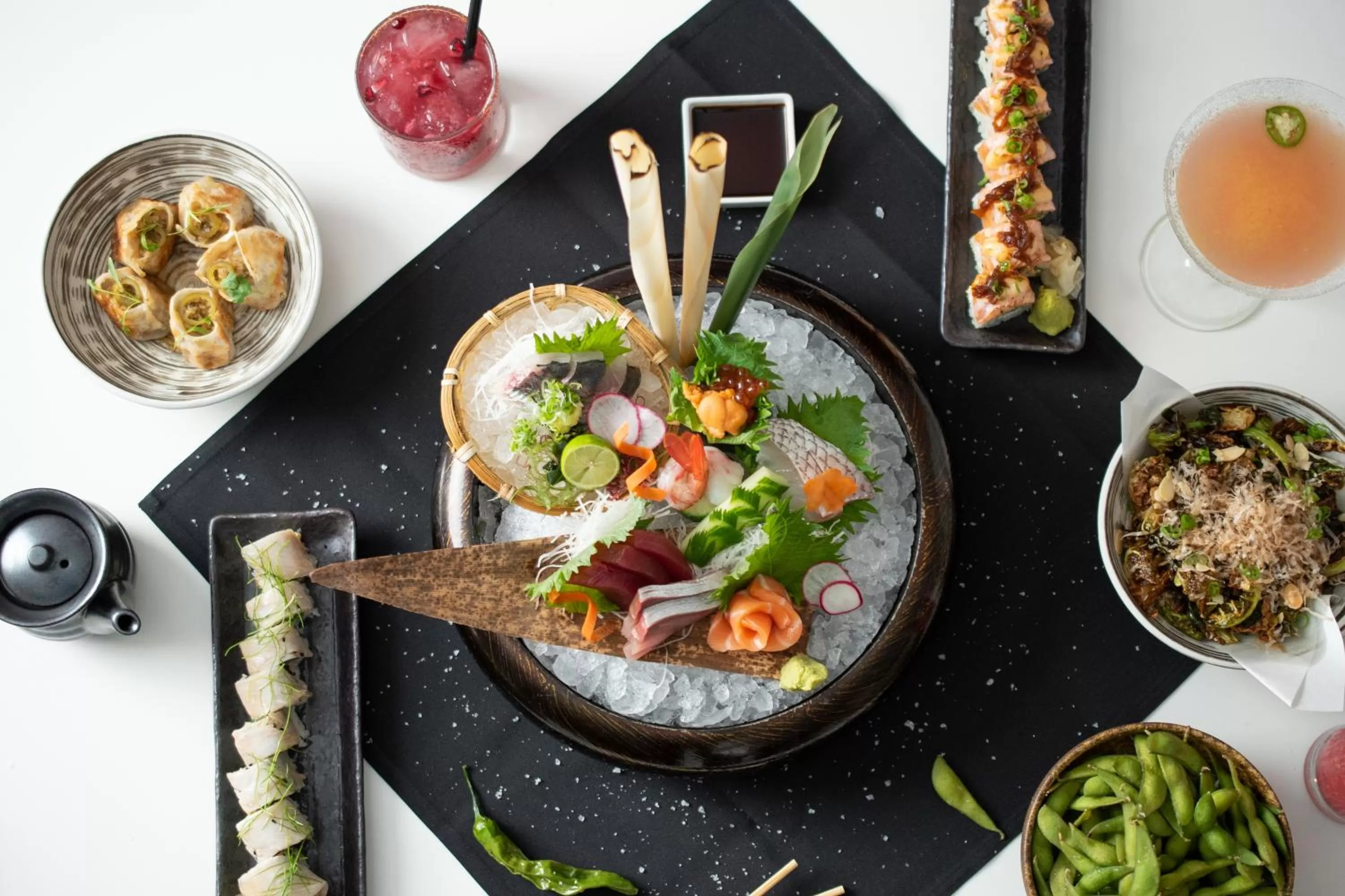 Food in SLS South Beach