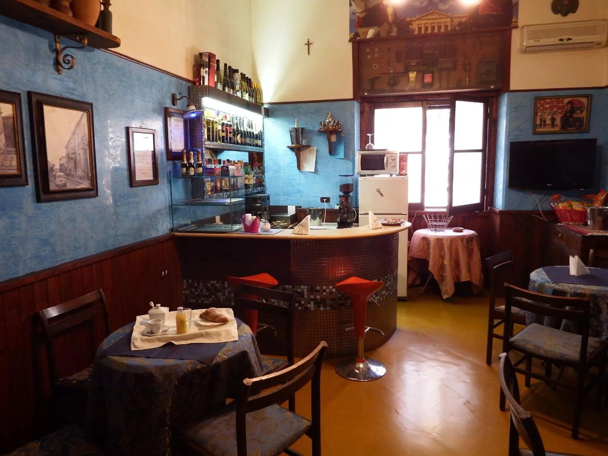 Lounge or bar in Hotel Touring