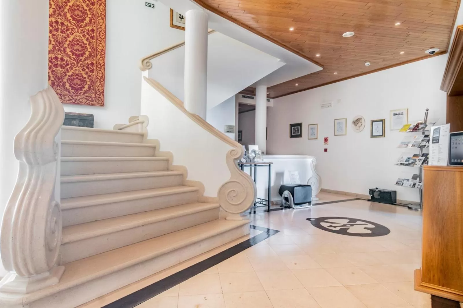 Lobby or reception in Hotel Dom Vasco