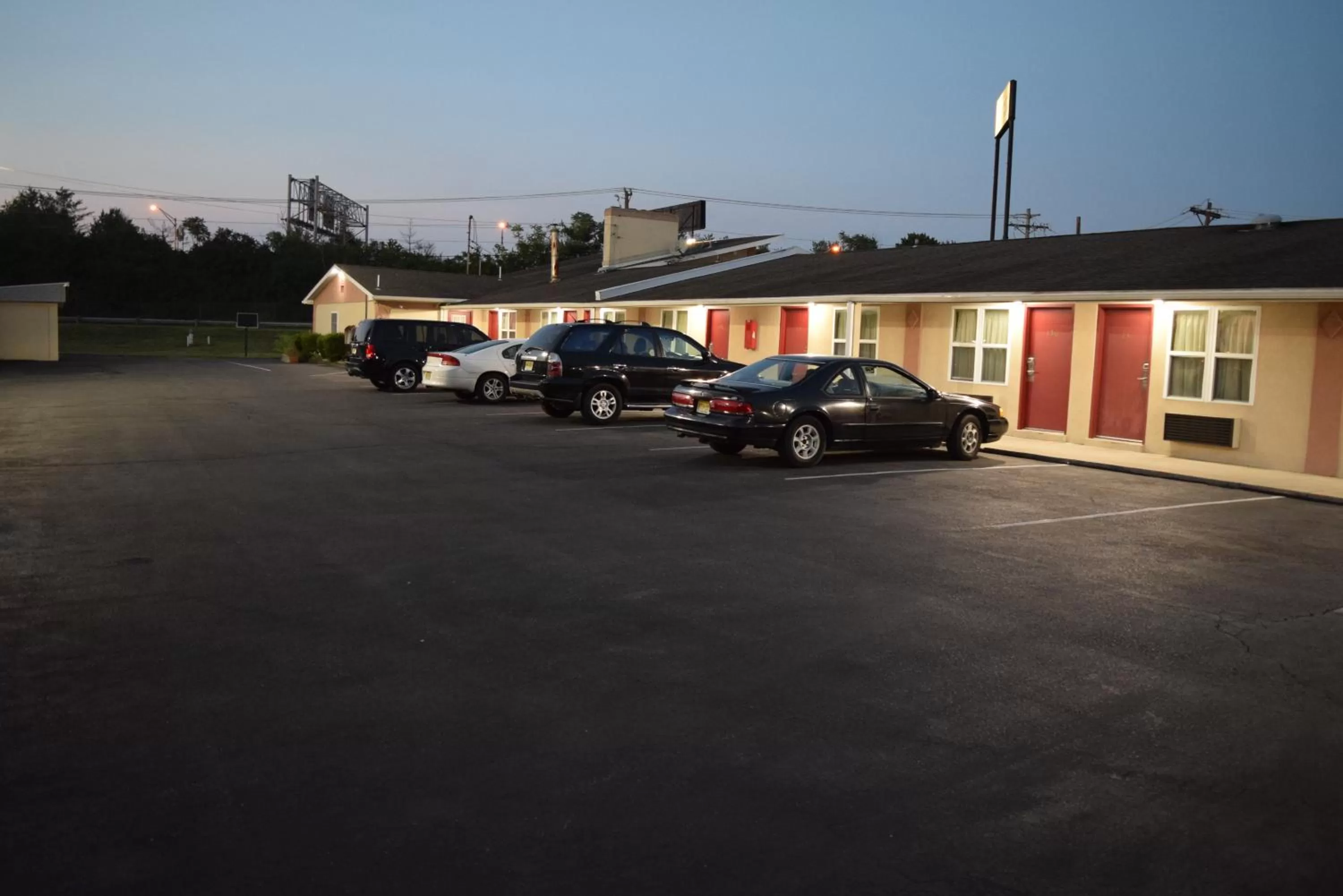 Property building in White Oaks Motel Pennsville/Carneys Point