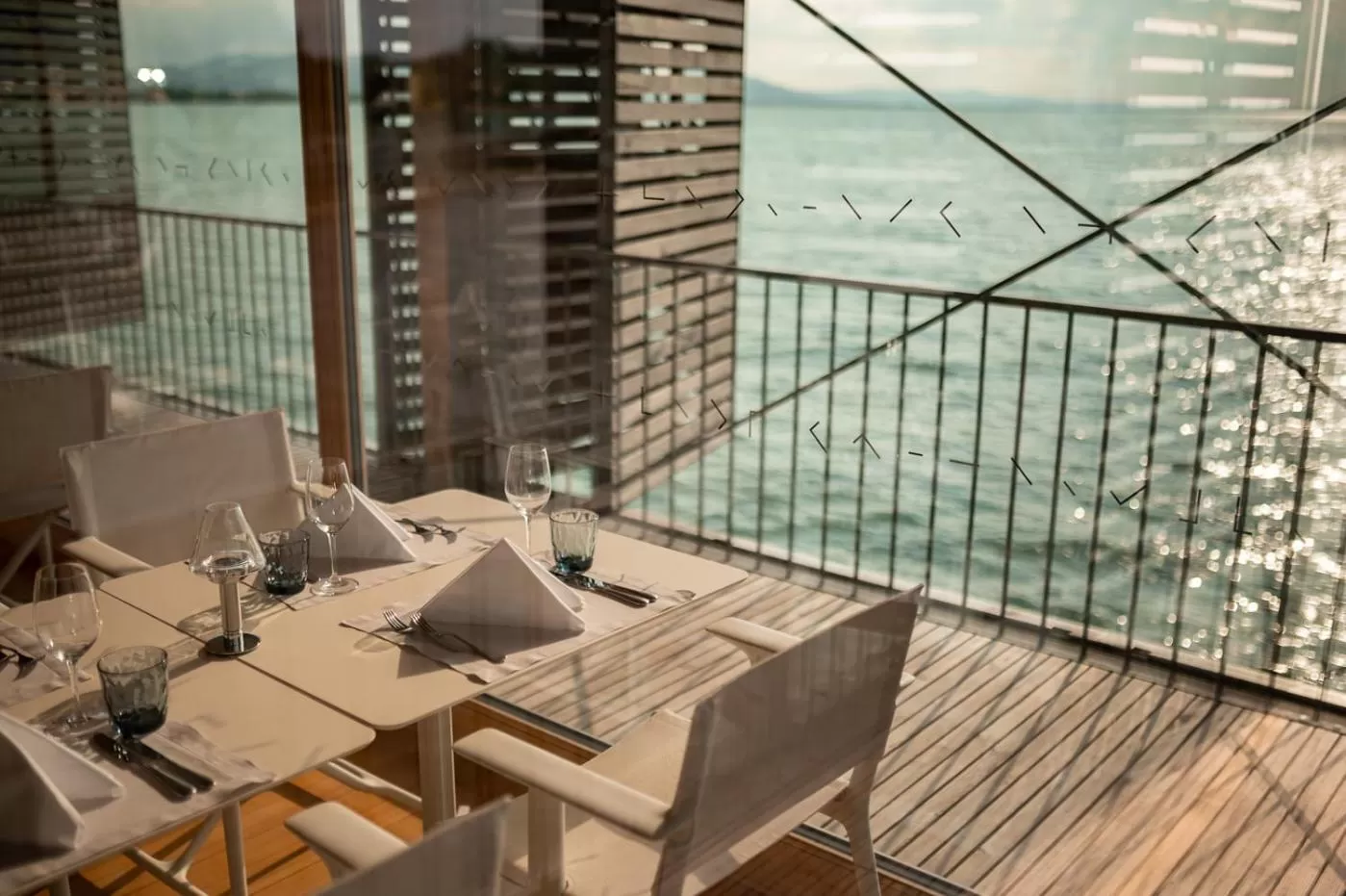 Restaurant/places to eat in Seehotel am Kaiserstrand