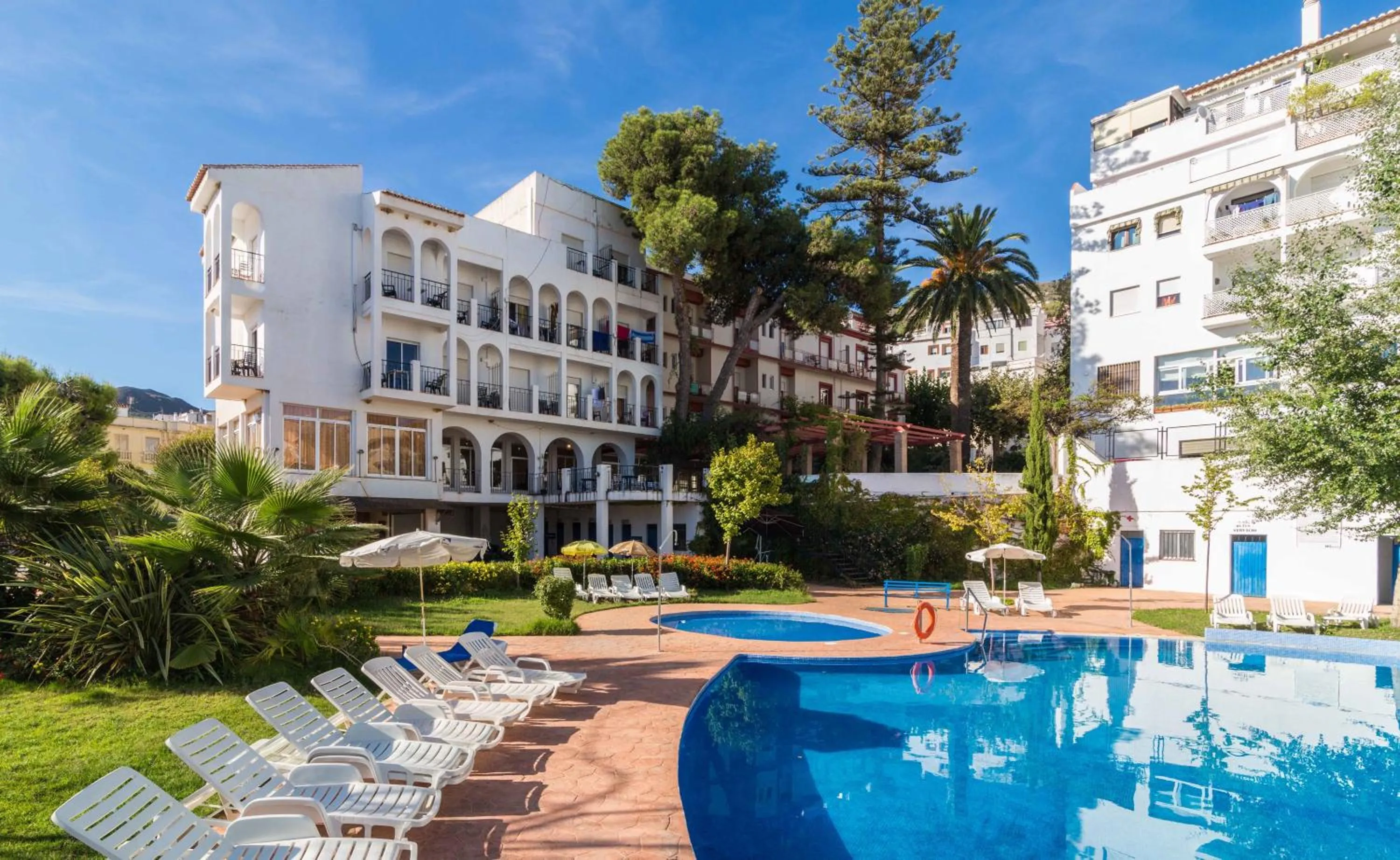 Property building in Hotel Andalucia