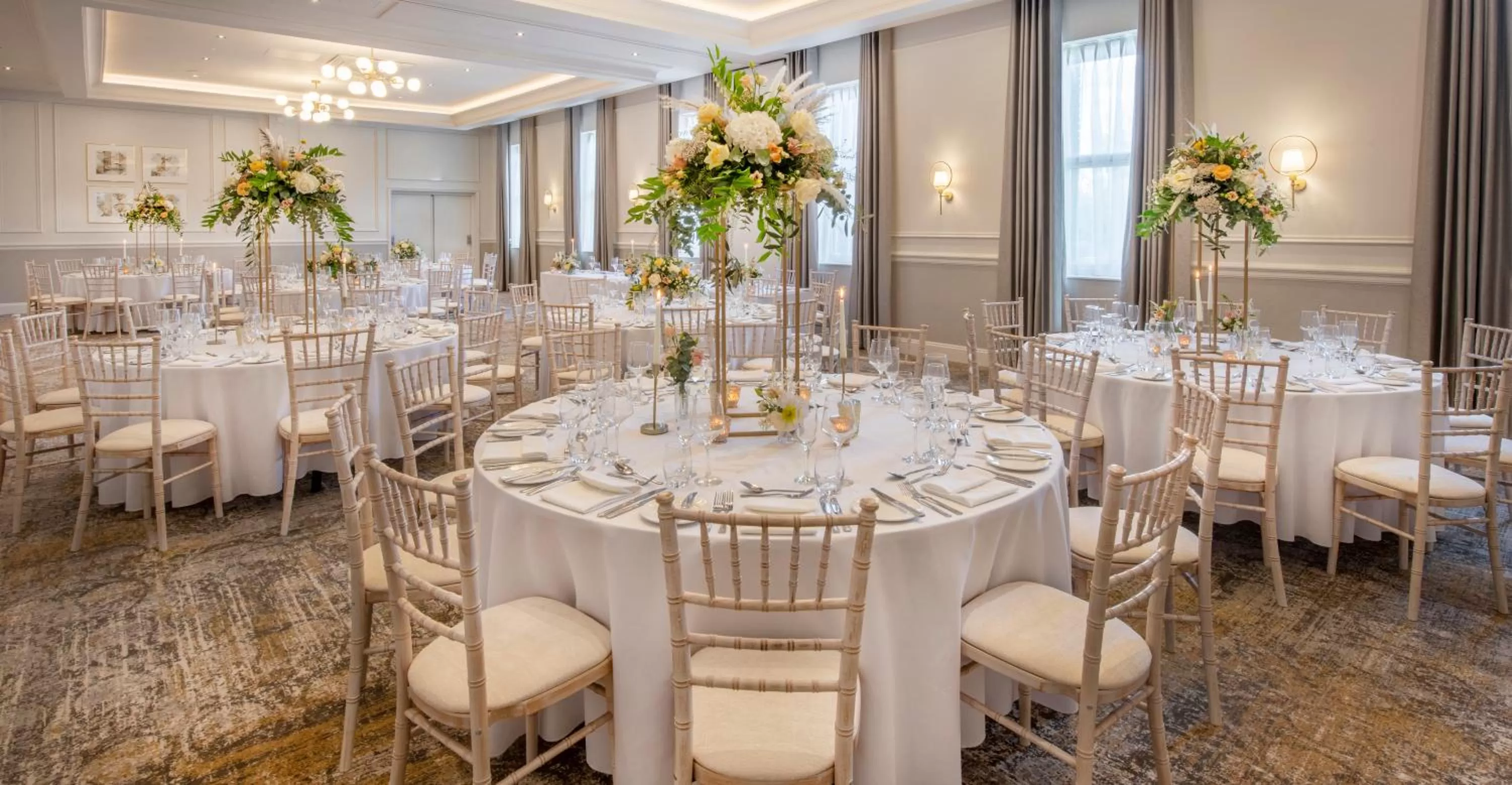 Banquet/Function facilities in Horwood House Hotel