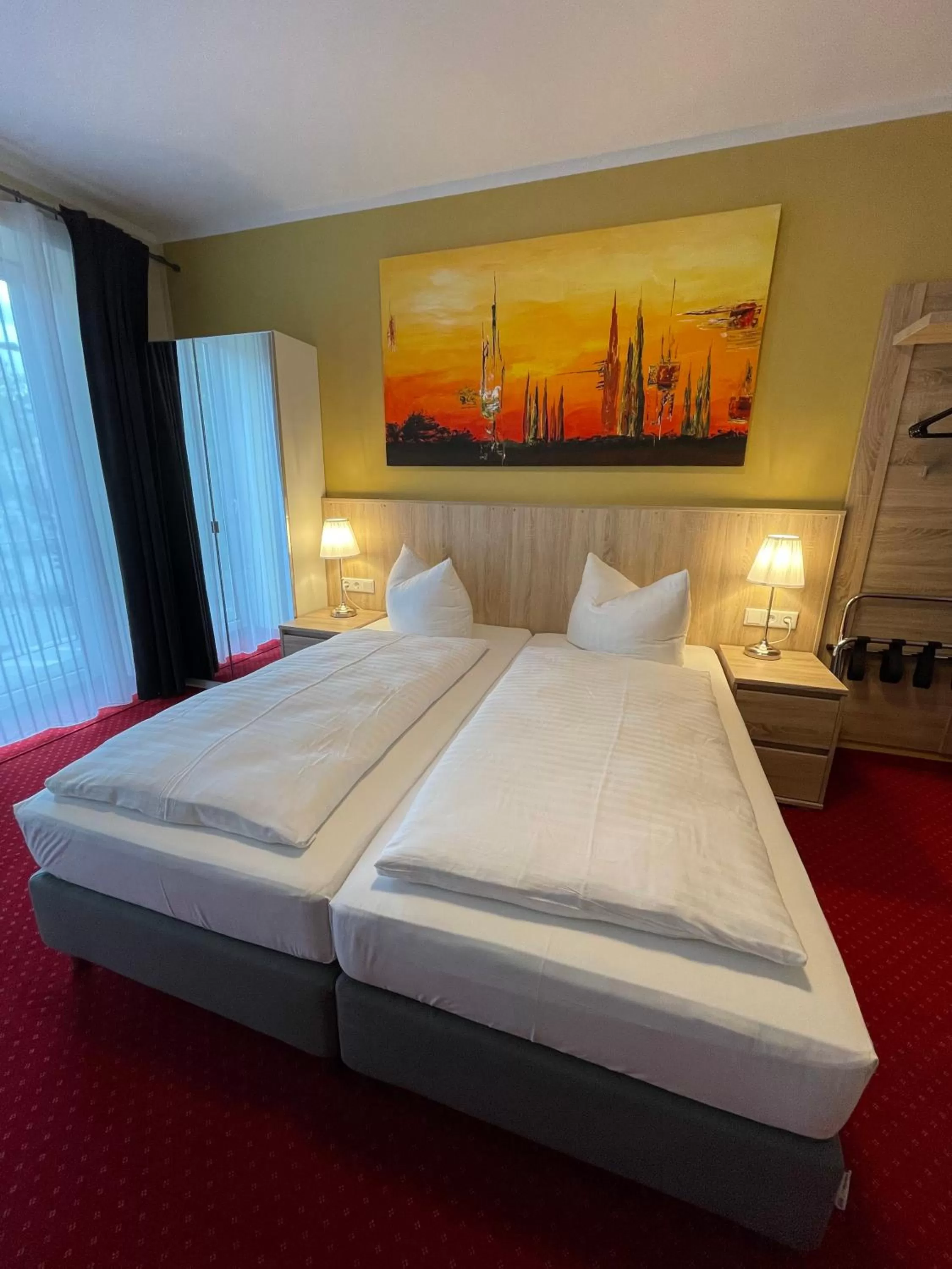 Photo of the whole room, Bed in Palm Premium Hotel & Apartments