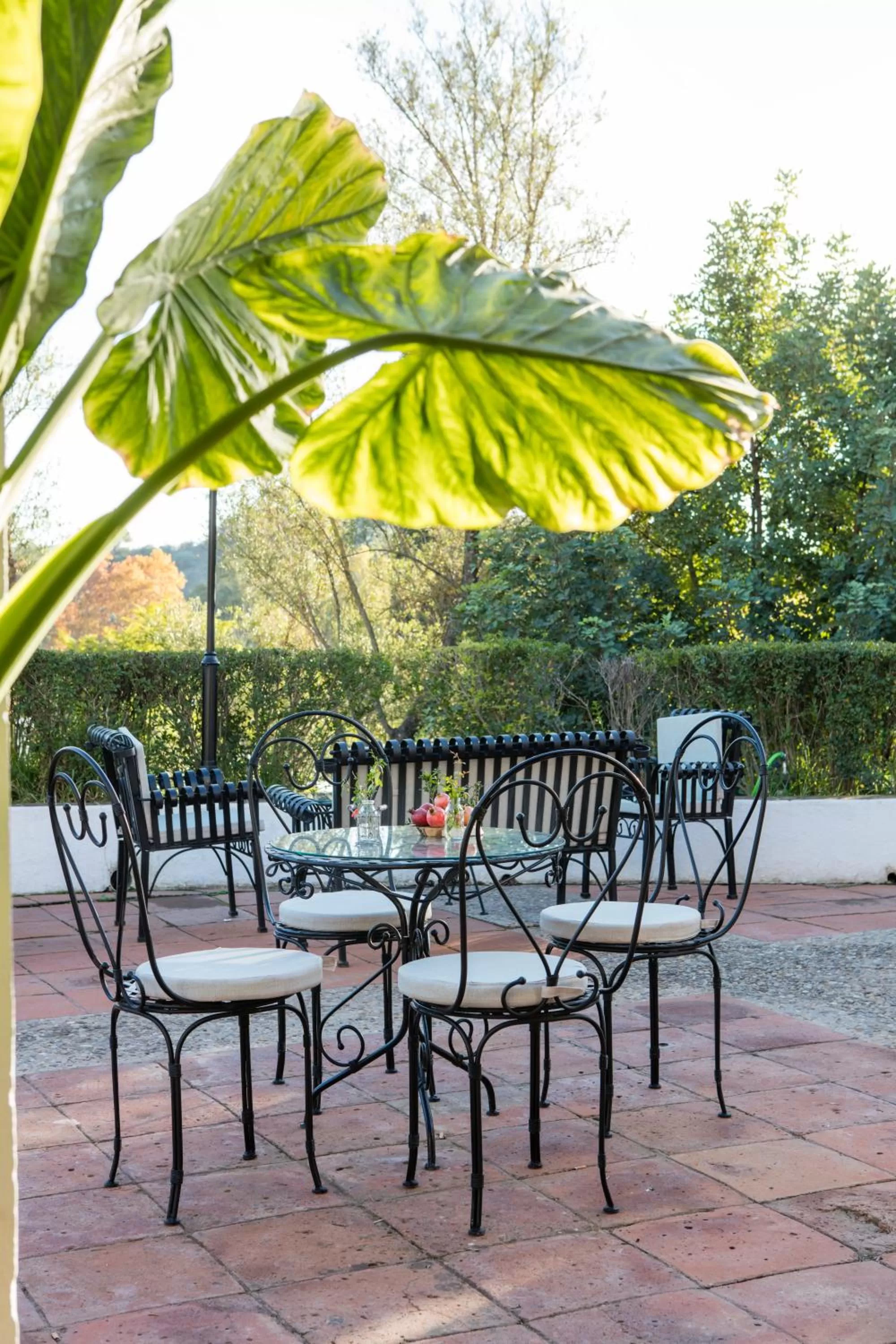 Balcony/Terrace in Hotel Tugasa Las Truchas