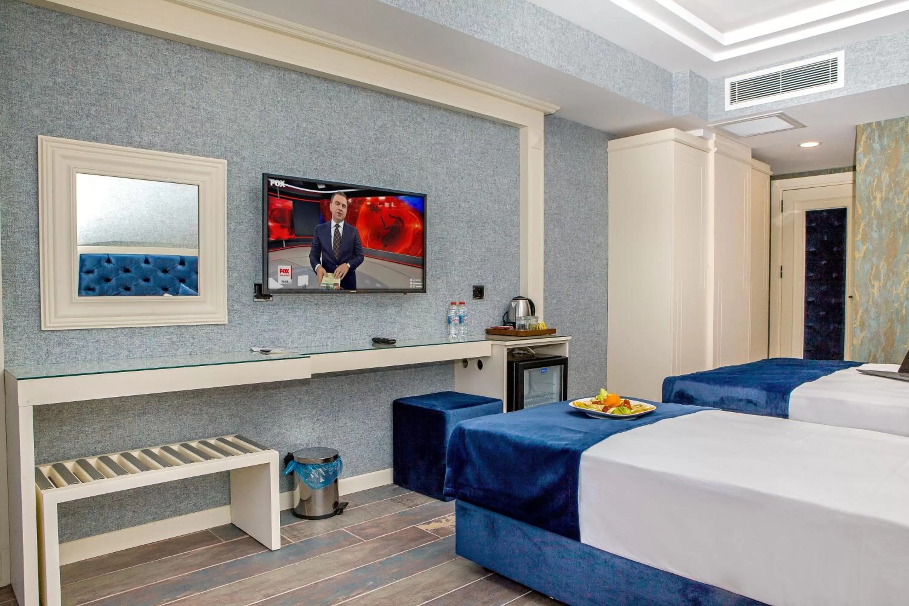 Photo of the whole room, Bed in THE LEA HOTELS & SUITE