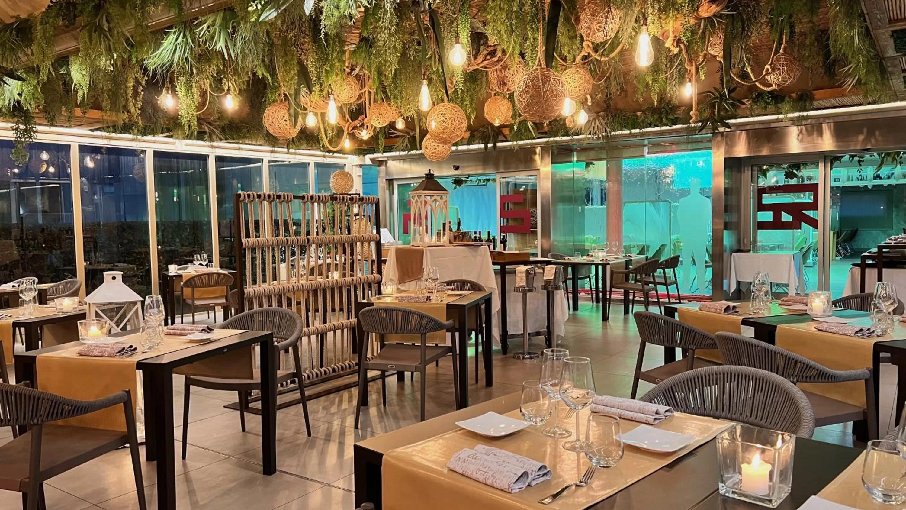 Restaurant/places to eat in San Ranieri Hotel