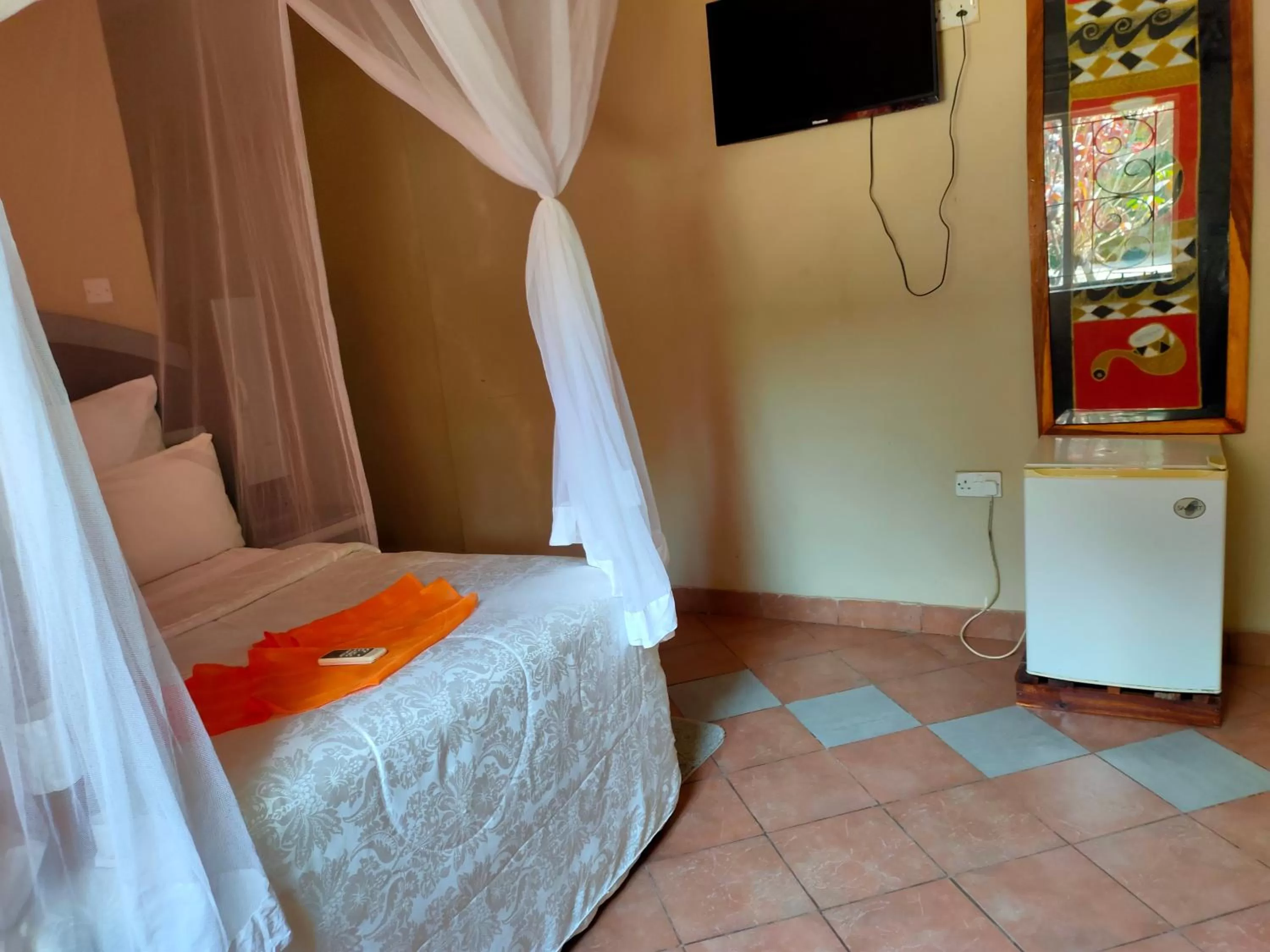 Bed in Golden Days Lodge