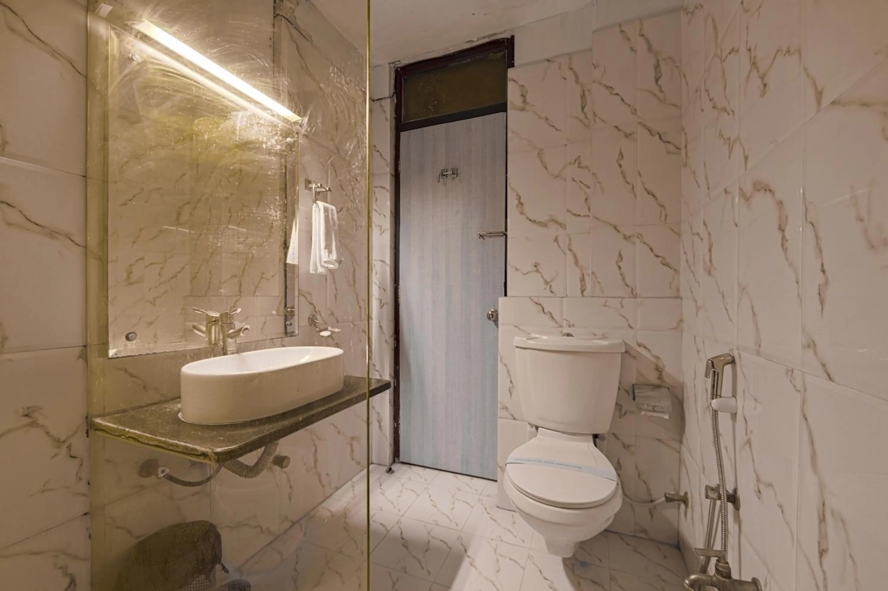 Shower in The Byke Boutique - Hotel Grassfield, Jaipur