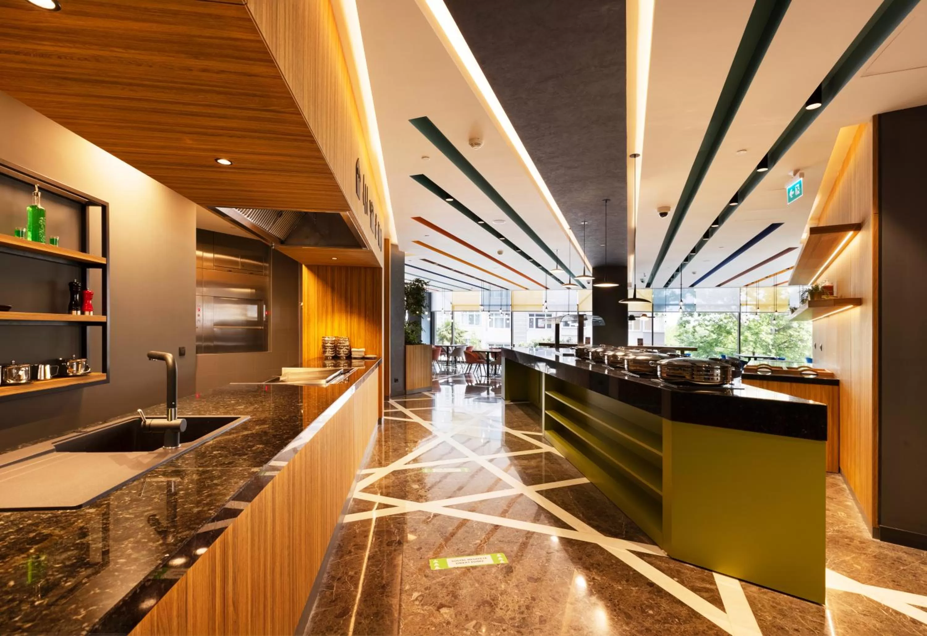 Restaurant/places to eat in ibis Styles Istanbul Merter