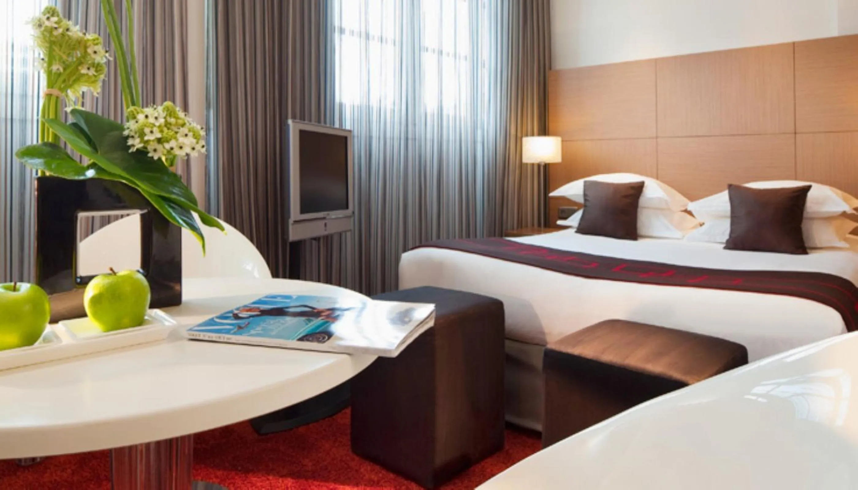 Photo of the whole room, Bed in Villathena