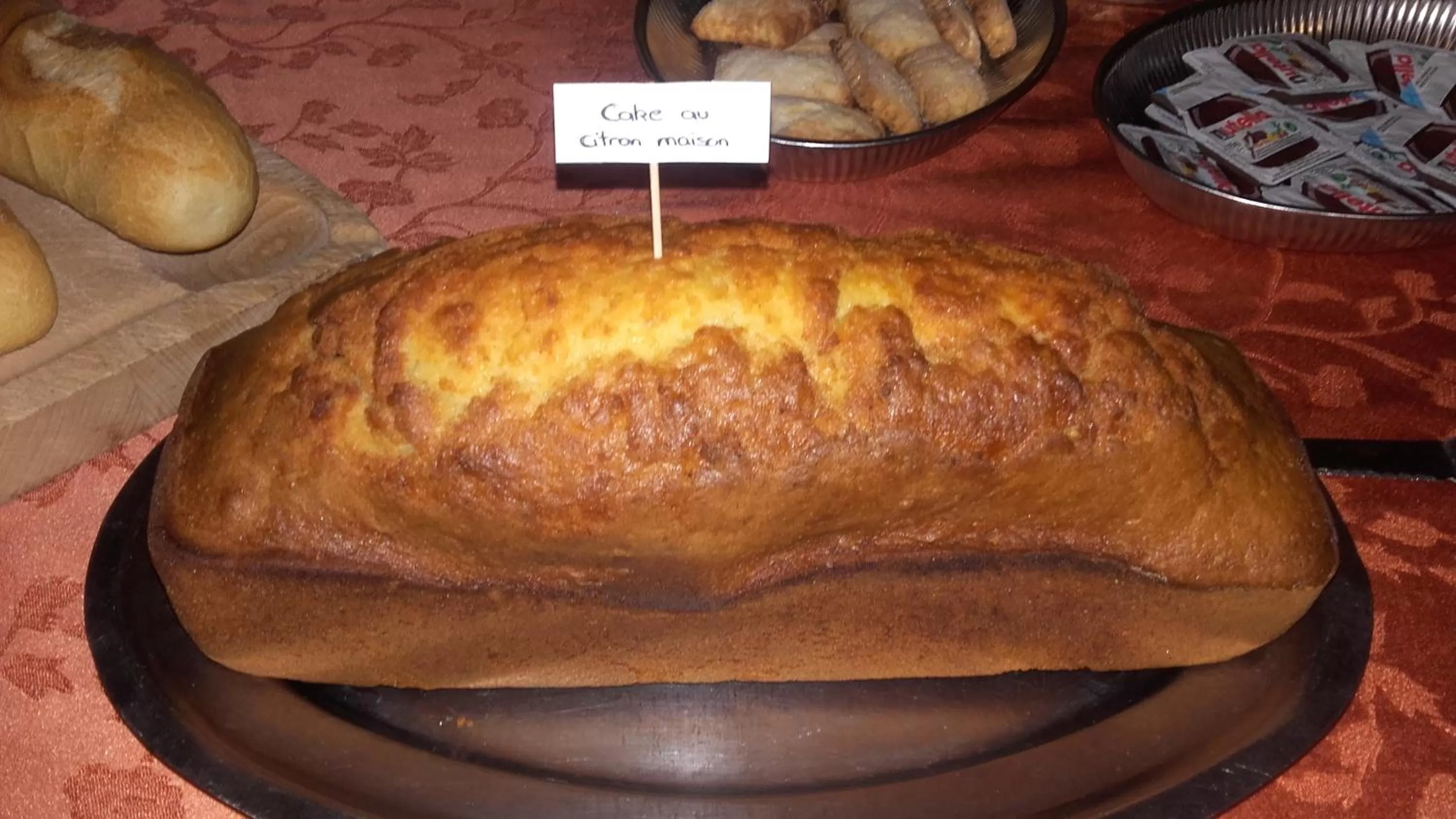 Breakfast in Castellu Rossu