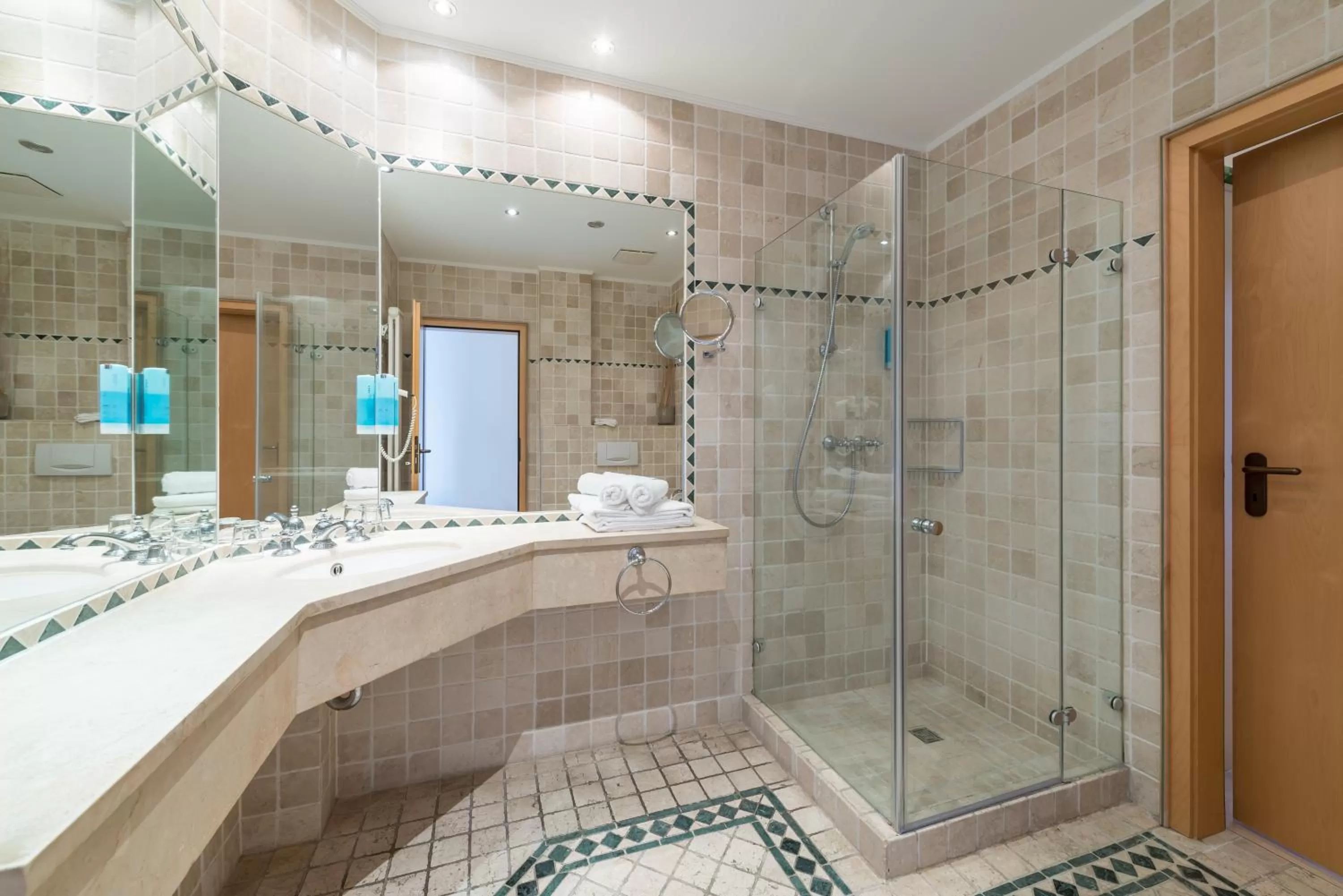 Bathroom in Strandhaus Belvedere