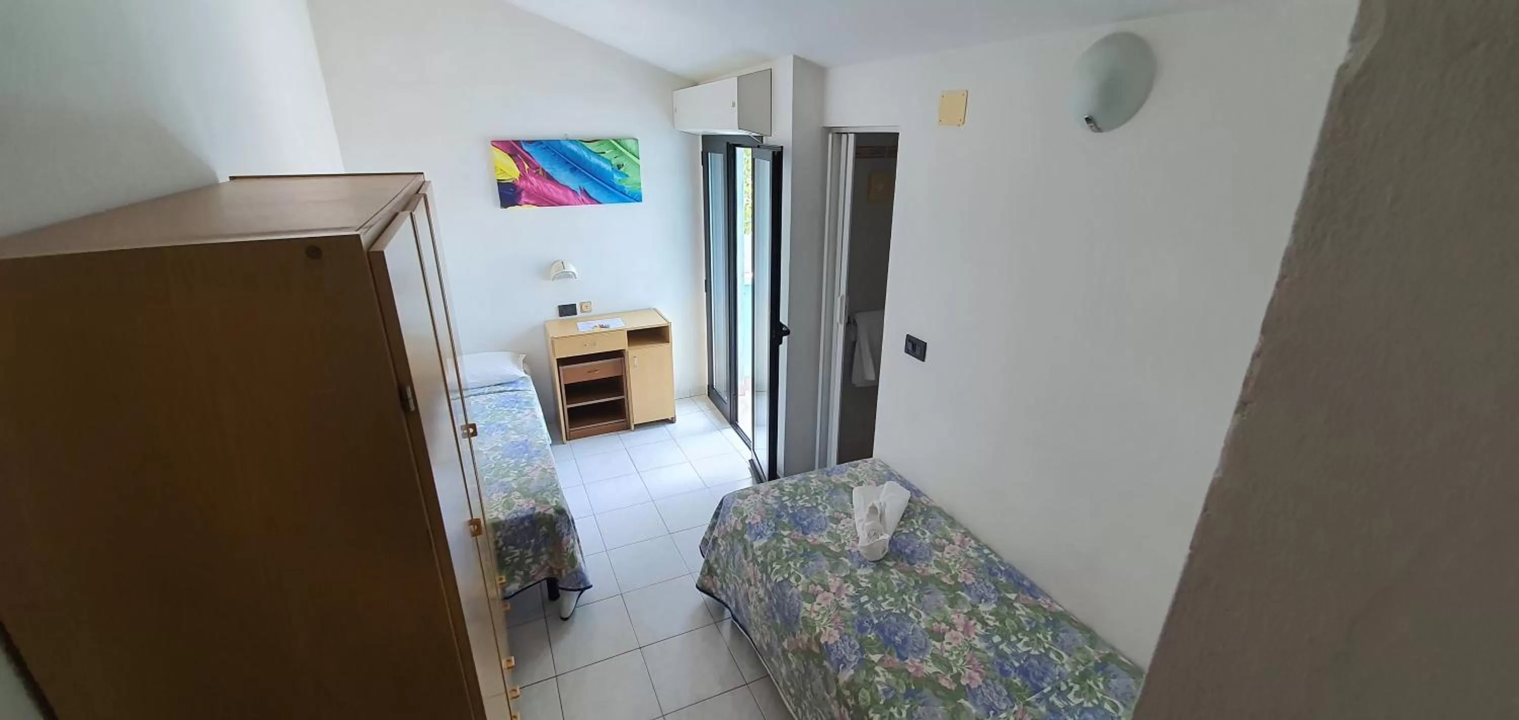 Bed in Hotel Vela Azzurra