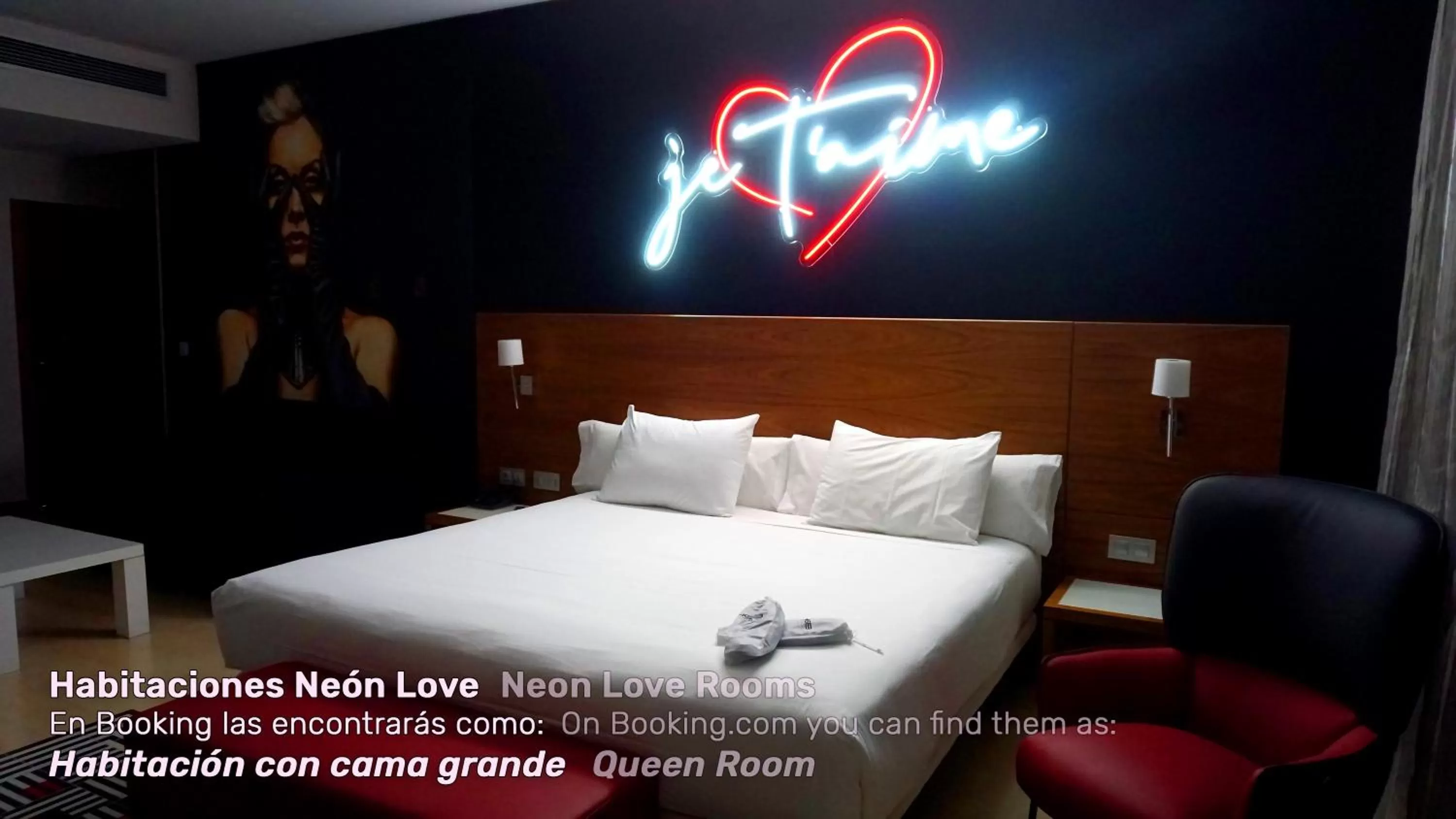 Photo of the whole room, Bed in Spirit Hotel Gran Bilbao