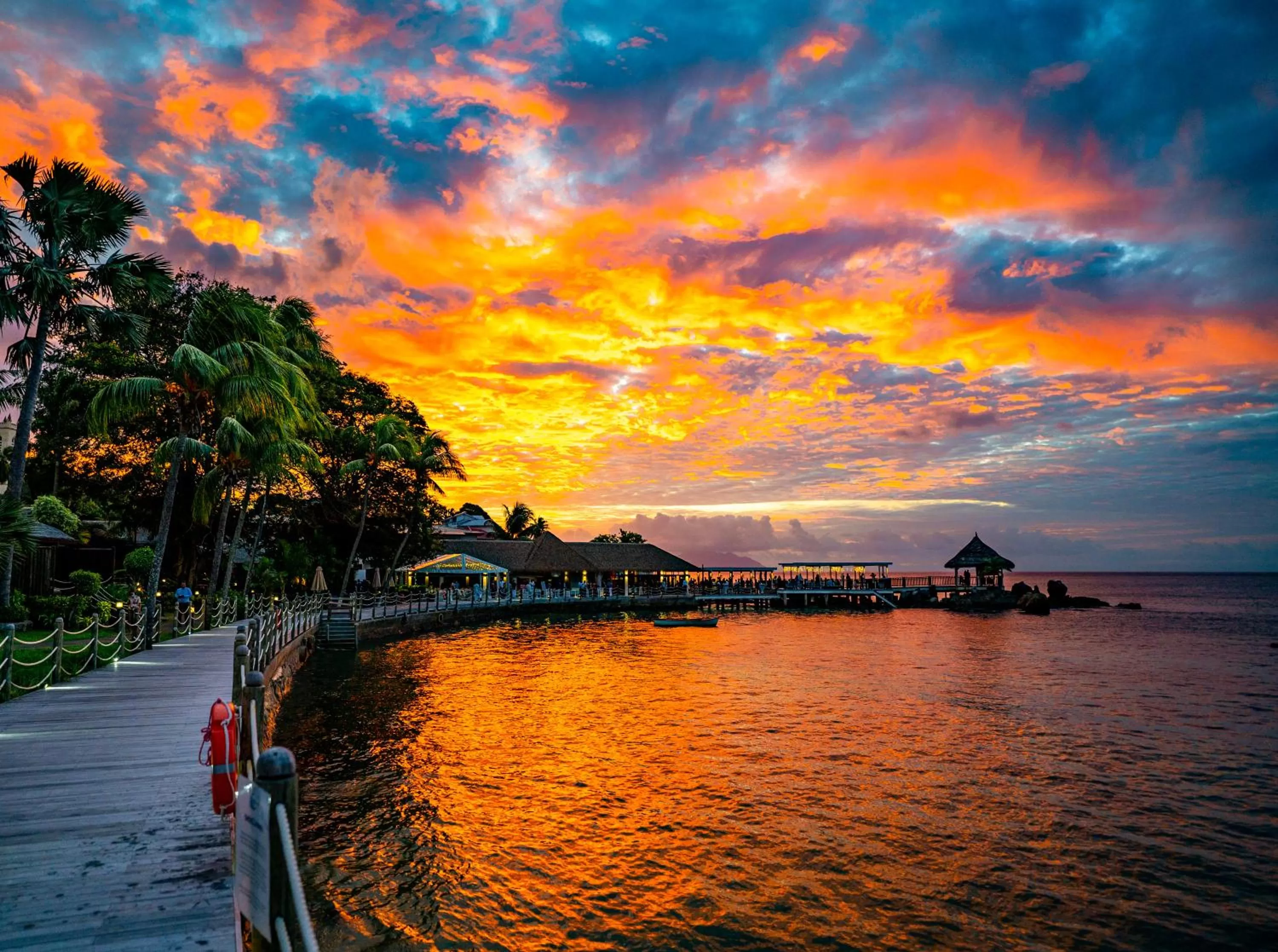 Restaurant/places to eat in Fisherman's Cove Resort - closed for complete renovation - Visit our sister property STORY Seychelles for your stay