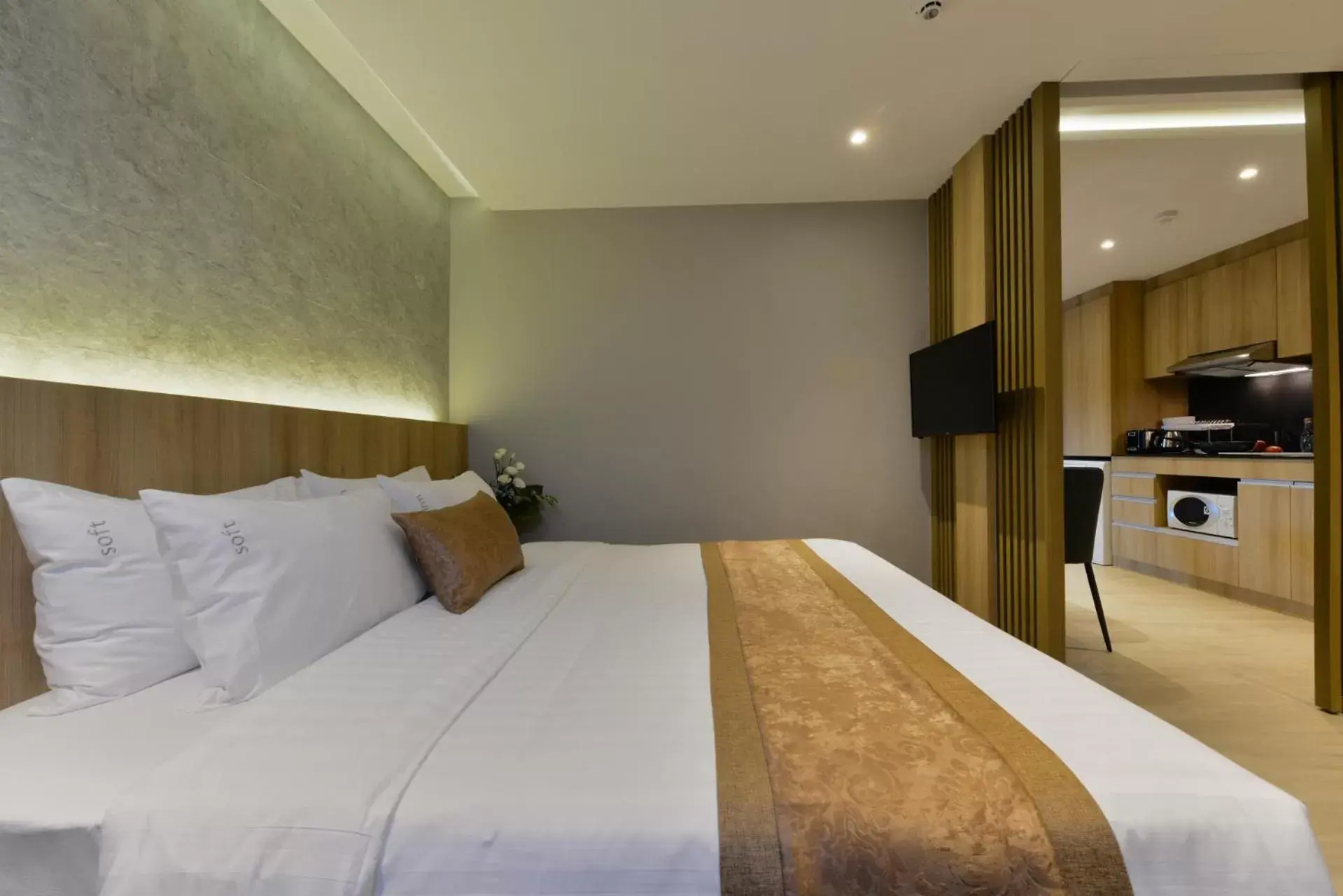 Studio Apartment in Aspira Tropical Residence Thong Lor Studio Apartment in Aspira Tropical Residence Thong Lor