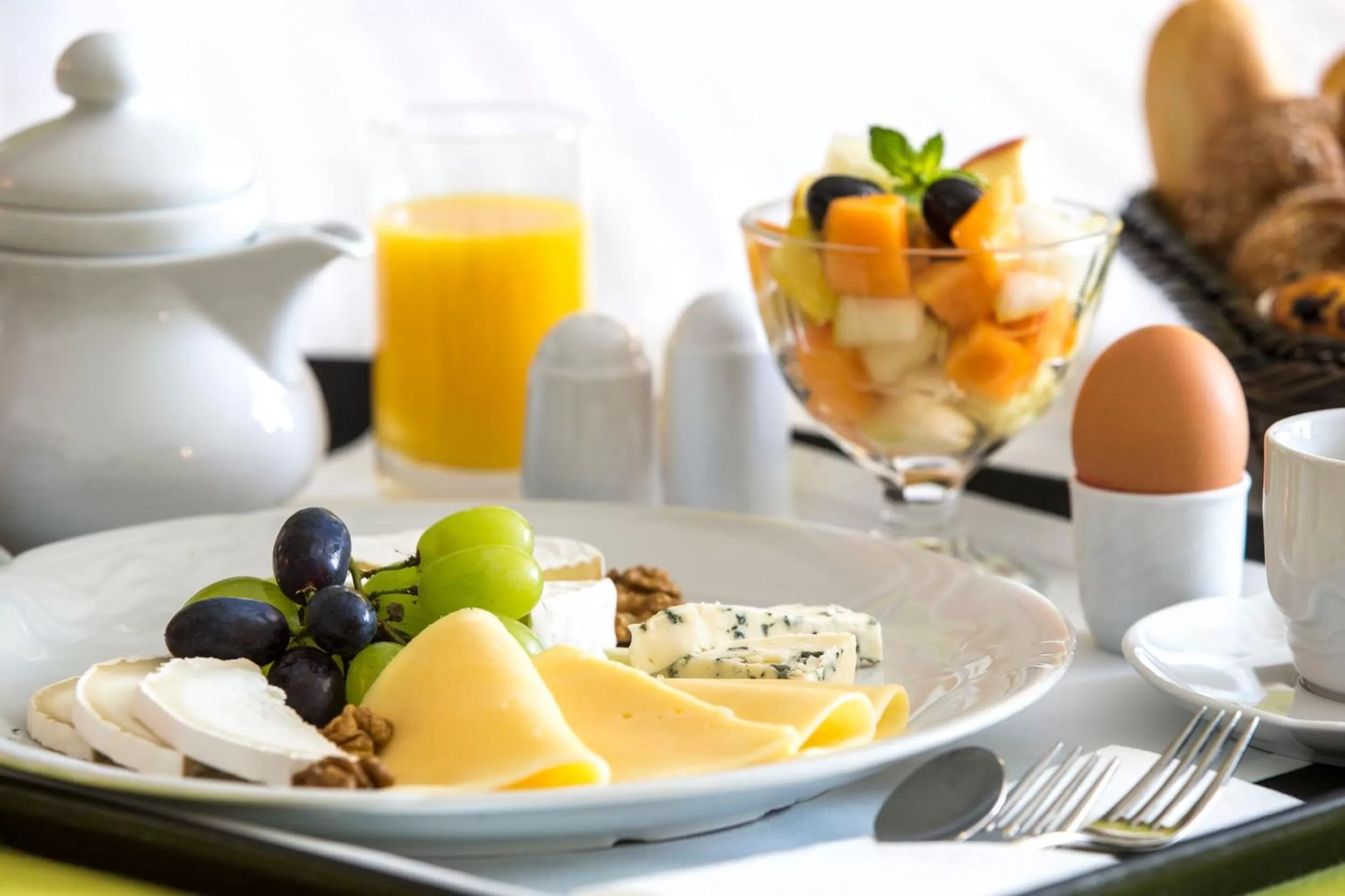 Food and drinks in Radisson Blu Hotel, Mannheim