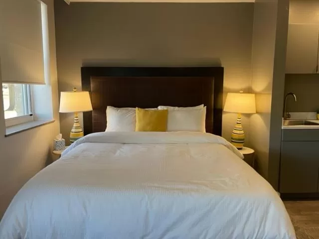 Bed in Hotel Phillips