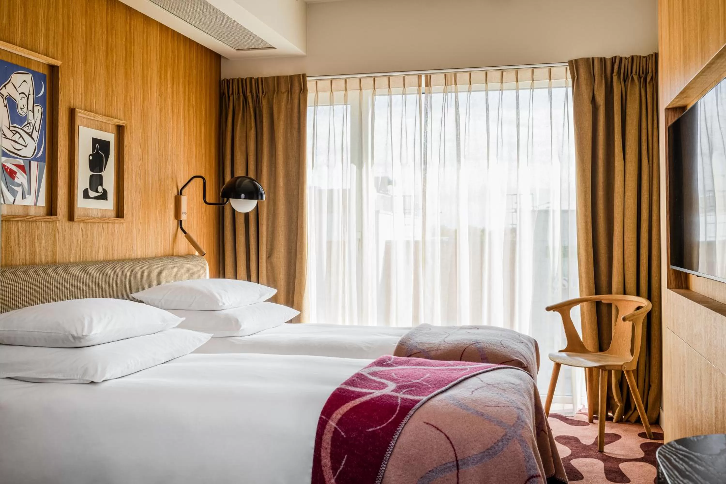 Bed in PURO Kraków Stare Miasto