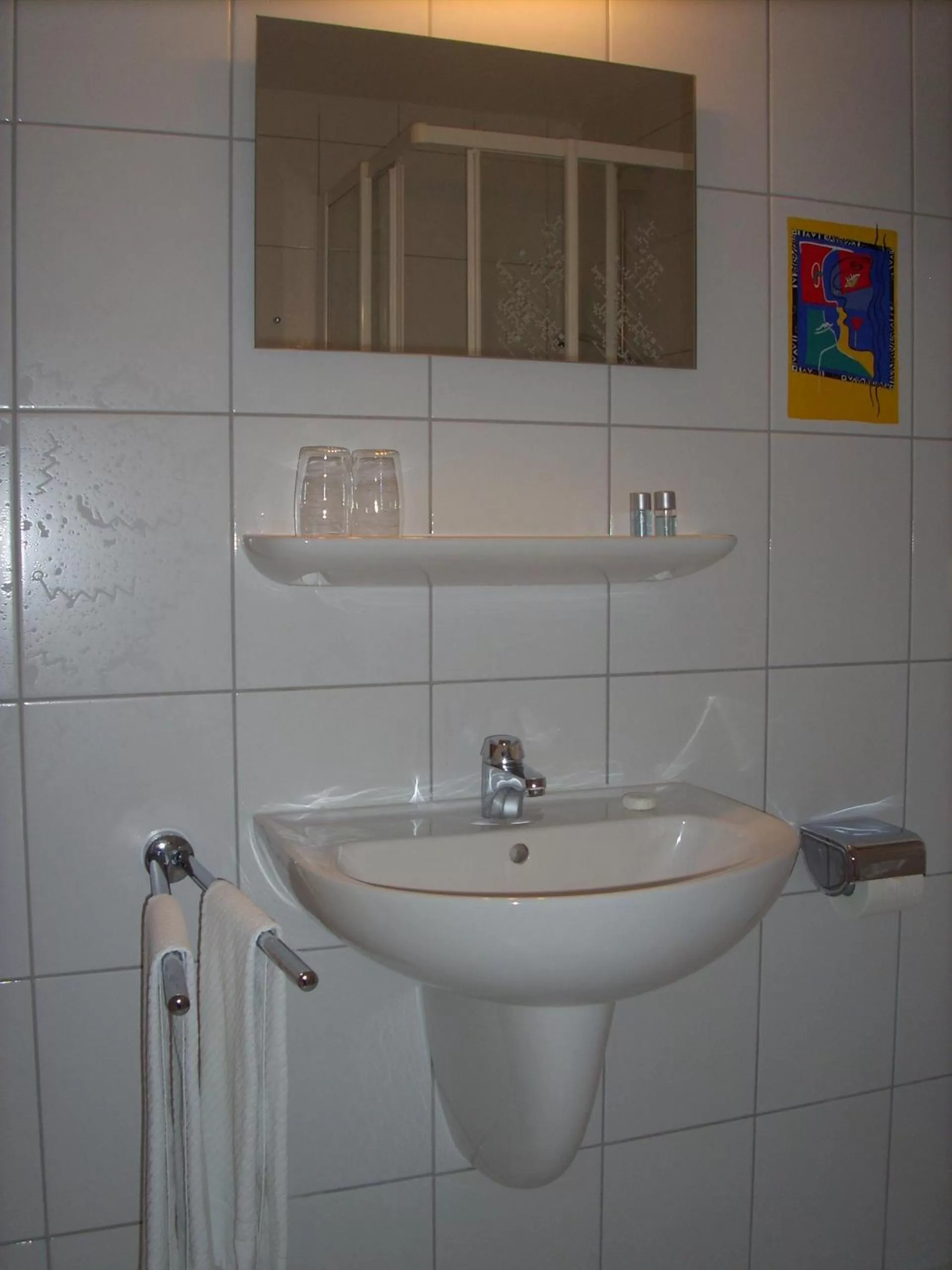 Bathroom in Hotel am Wariner See