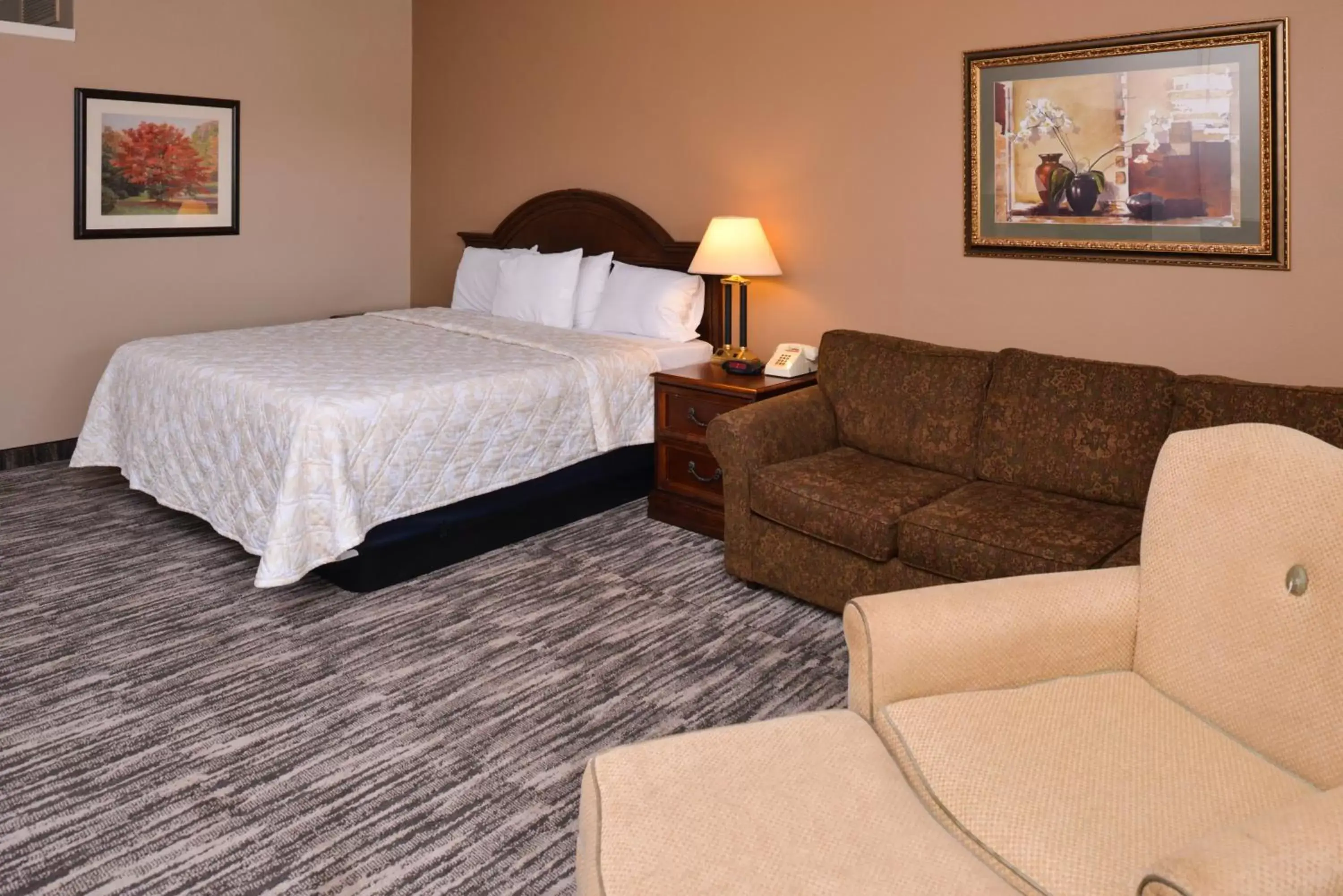 King Room in Ranch House Motel King Room in Ranch House Motel