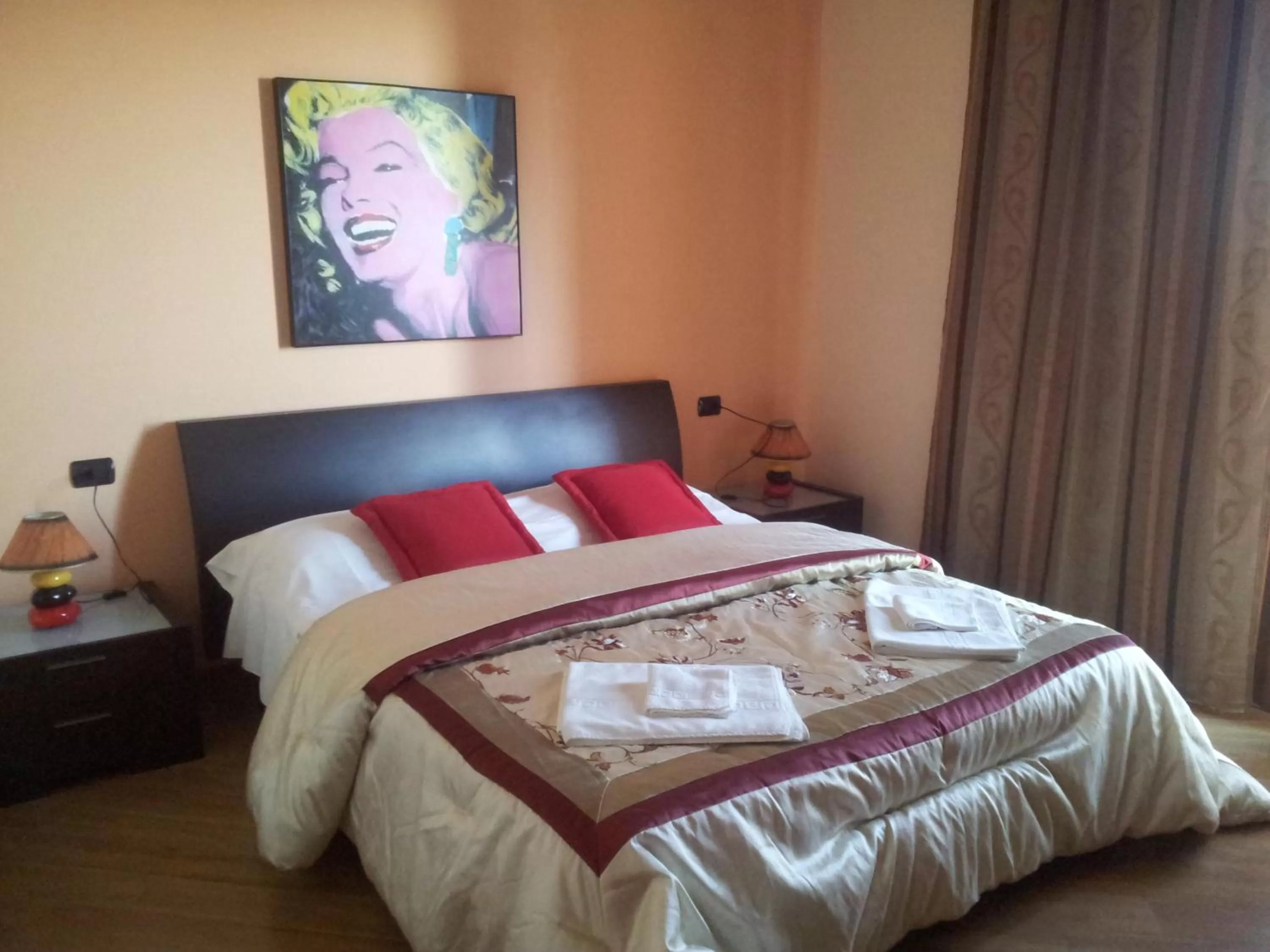 Bed in La Marina Resort