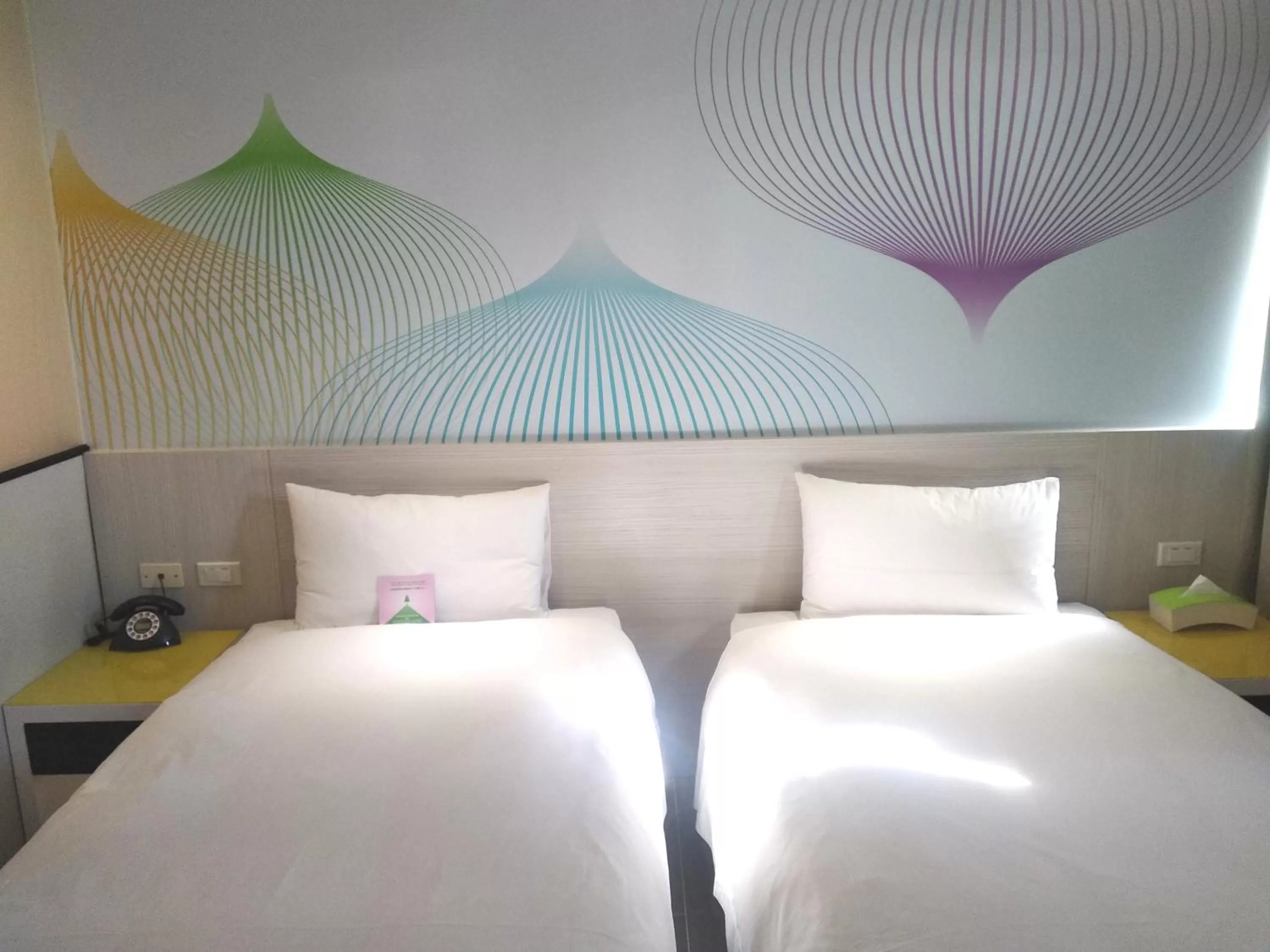 Bed in Wholesome Hotel