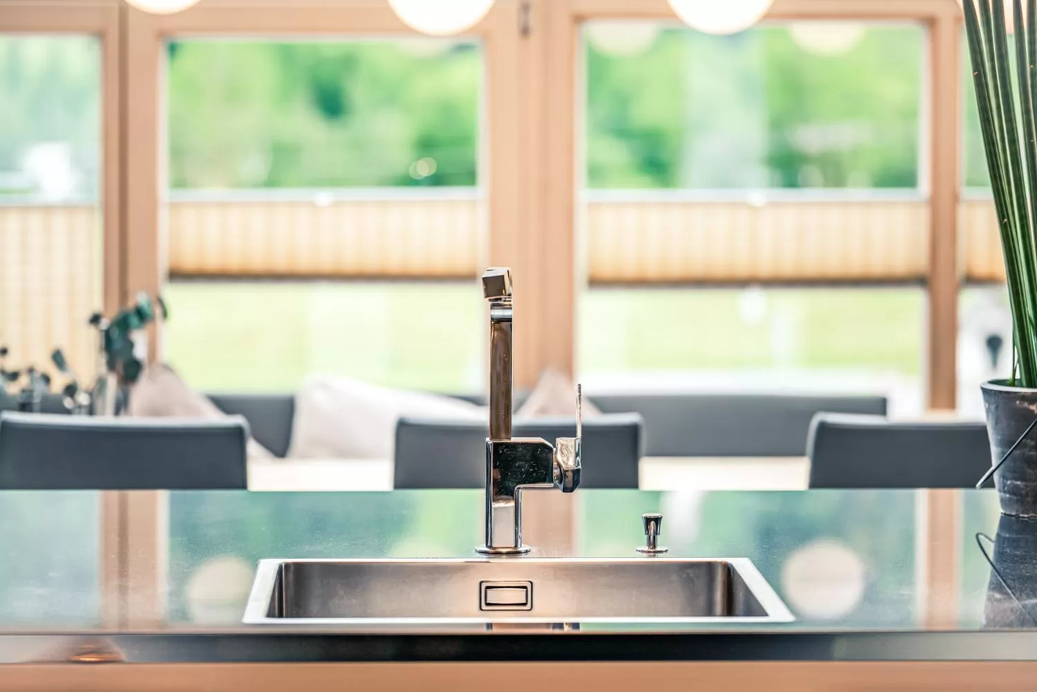 Kitchen or kitchenette in Apart Relax