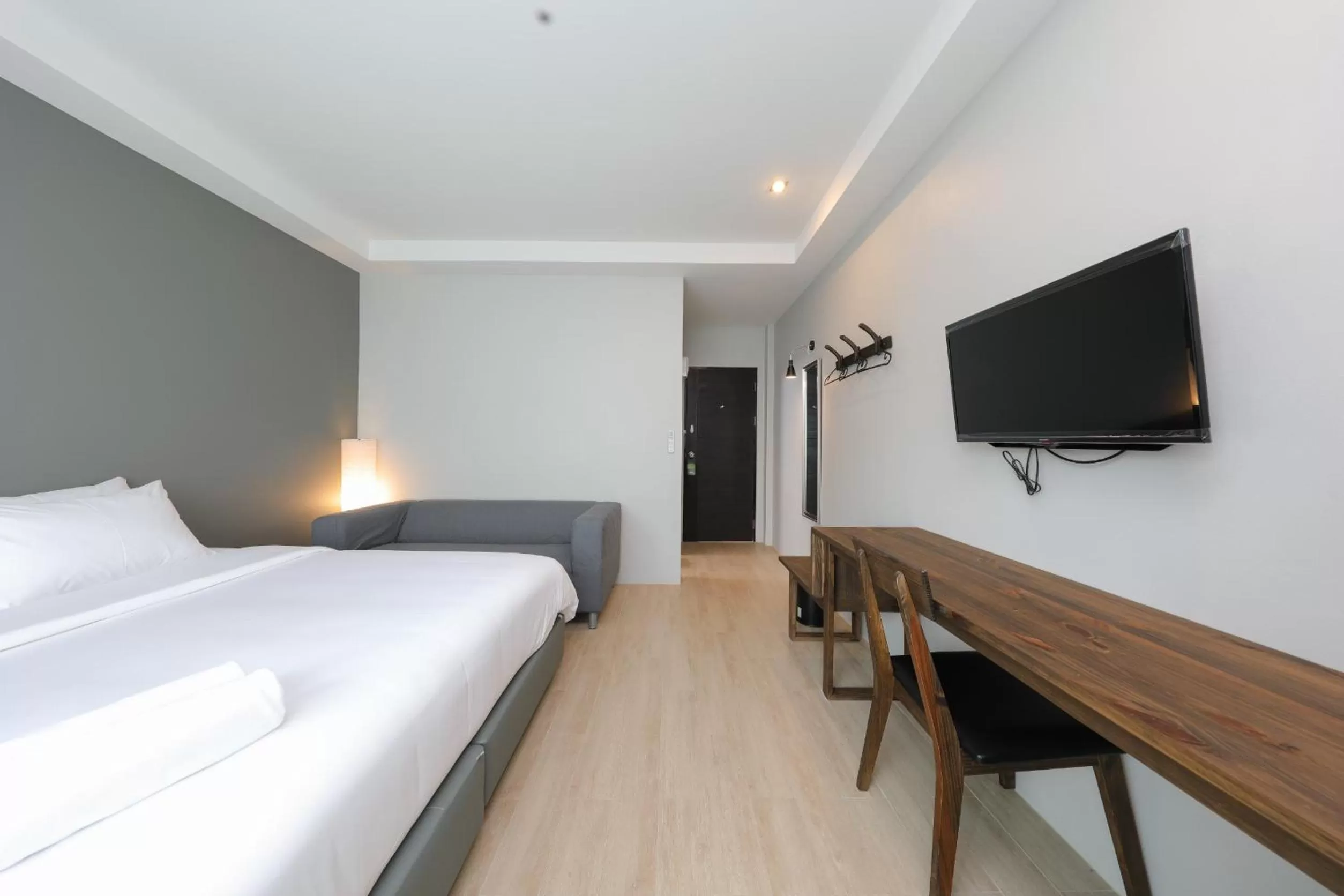 Bed in Get GuestHouse 2 ( Sangsri soi 4)