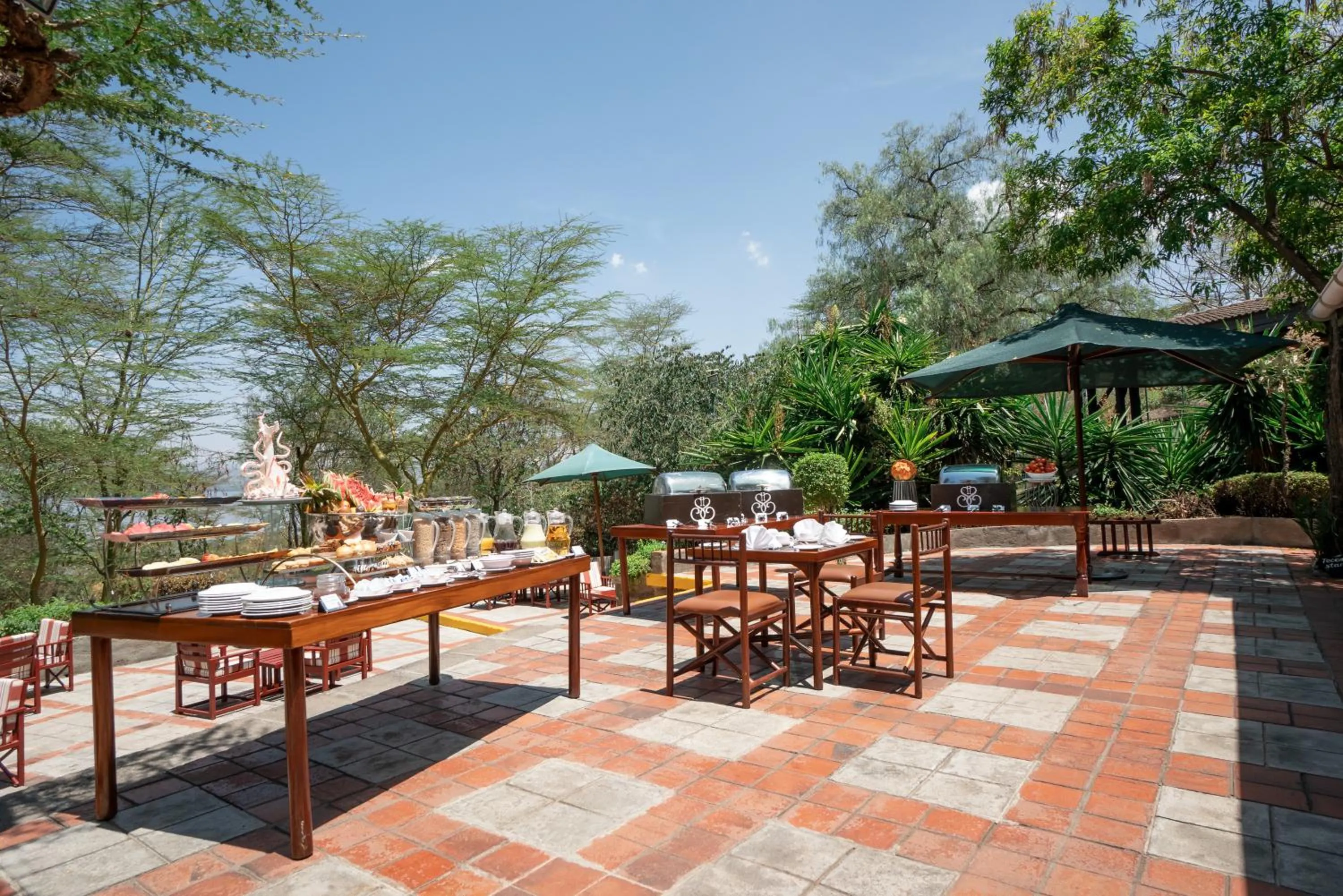 Restaurant/places to eat in Sarova Lion Hill Game Lodge
