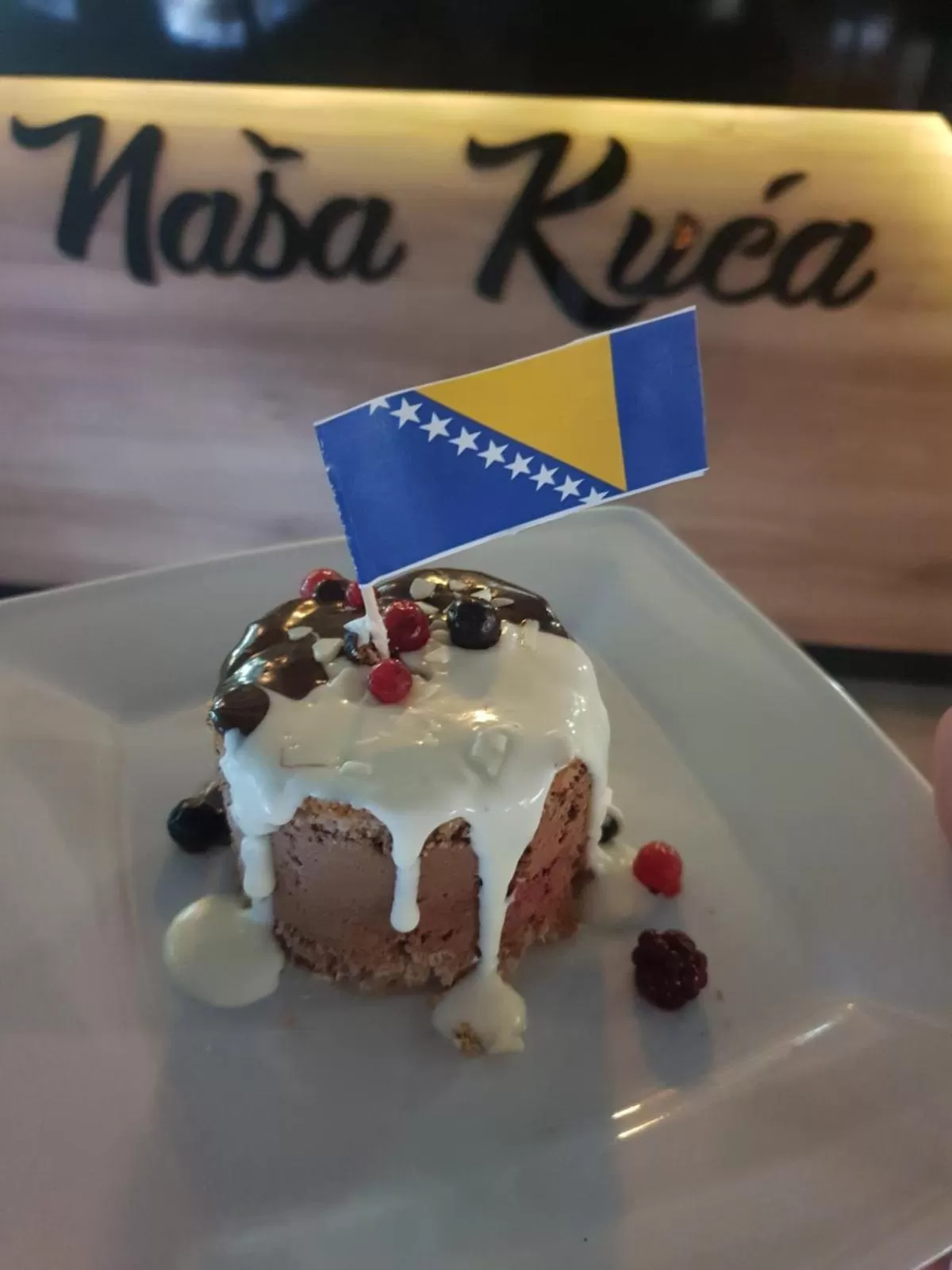 Food and drinks, Food in Hotel Kakanj