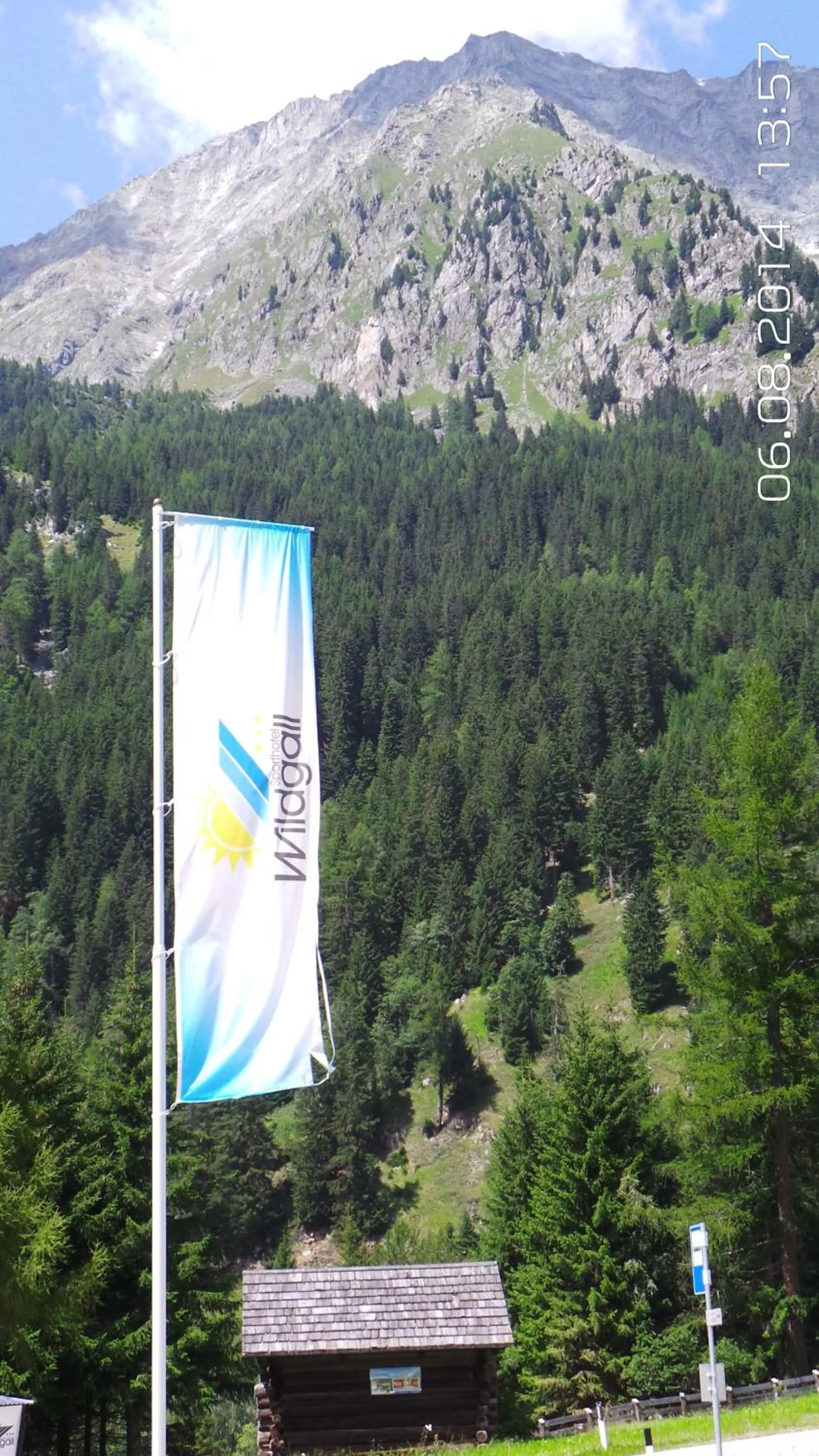 Bird's eye view in Sport Hotel Wildgall