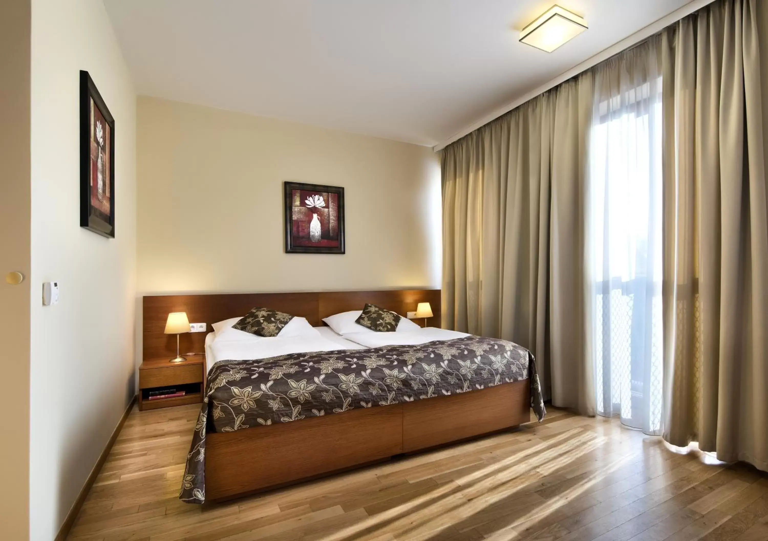 Double Room in Hotel Chateau Orlice Double Room in Hotel Chateau Orlice