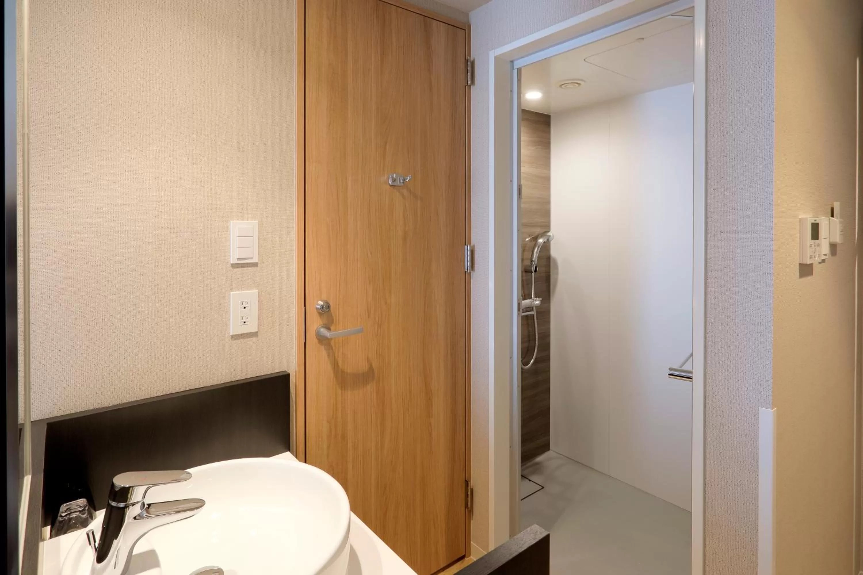 Bathroom in JR Inn Sapporo Kita 2 Jo