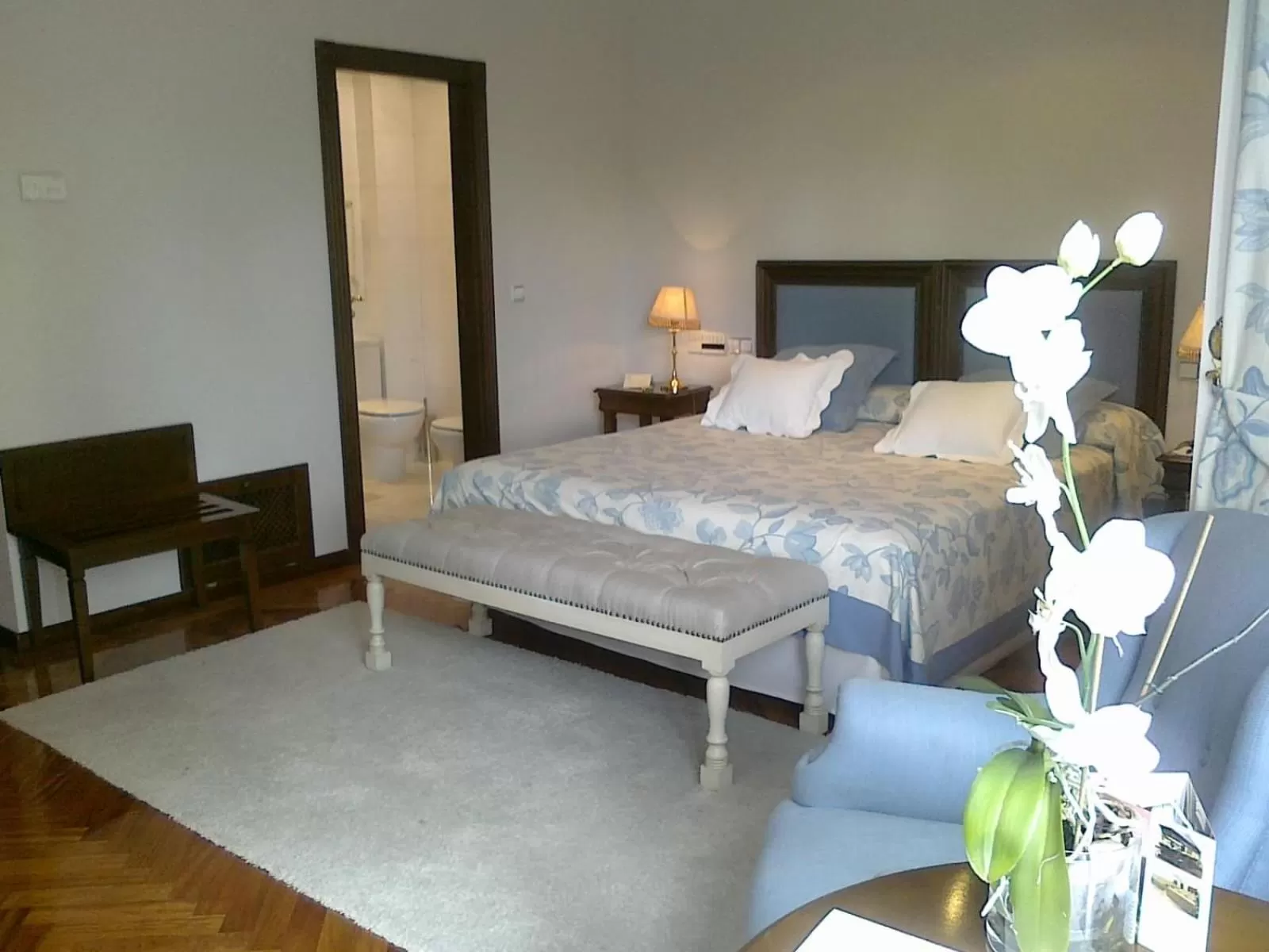 Photo of the whole room, Bed in Don Pio