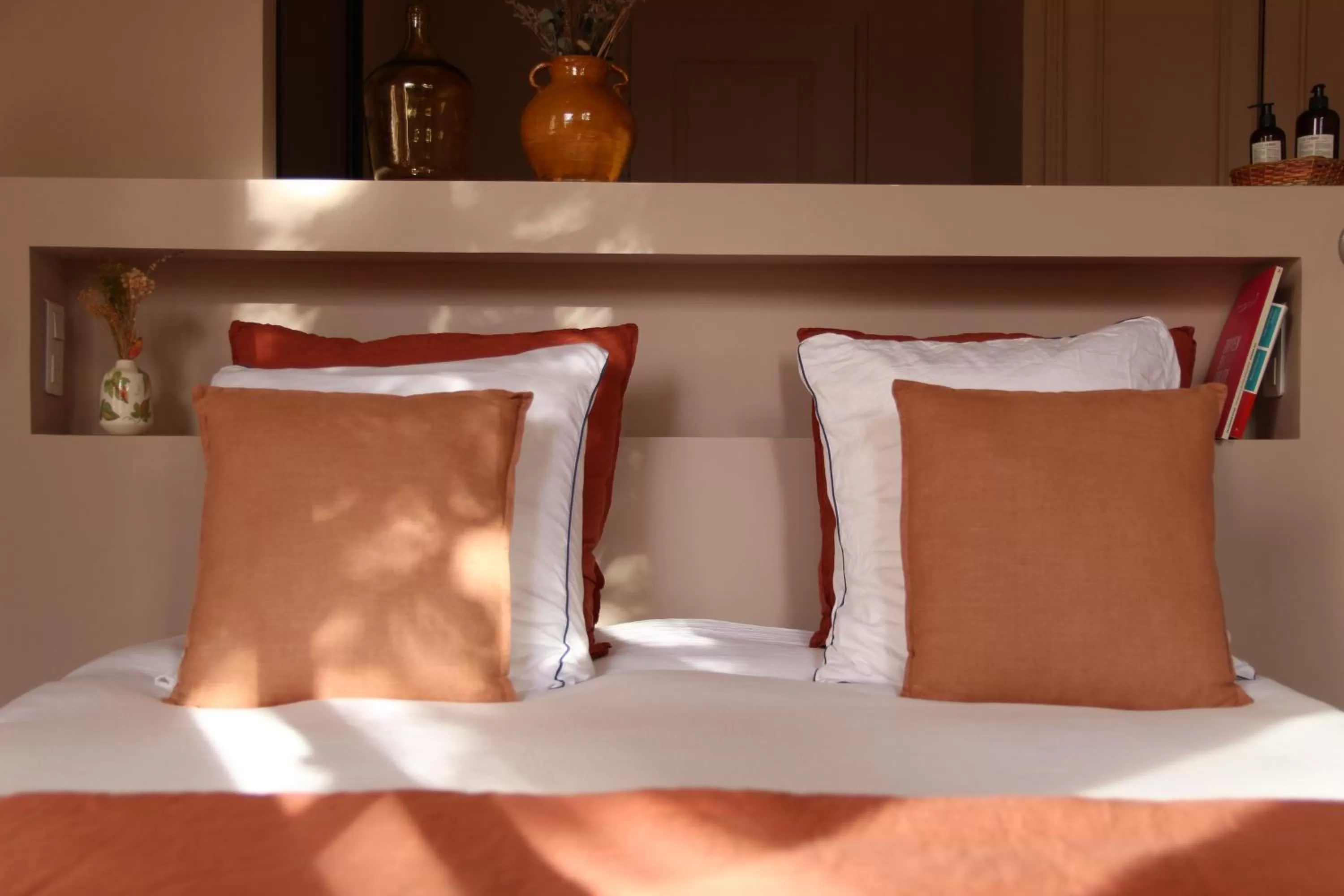 Bed in Maison Sumiane