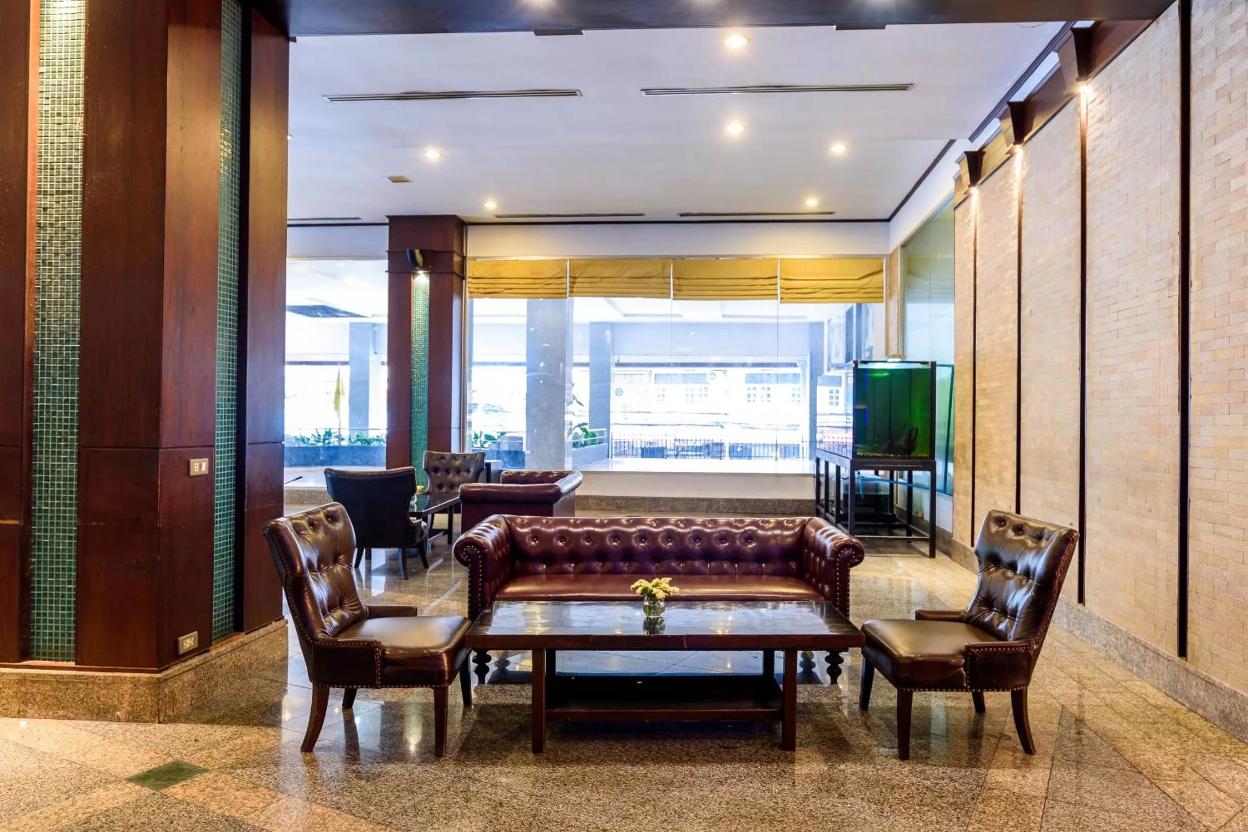 Lobby or reception in Marine Yensabai Pattaya