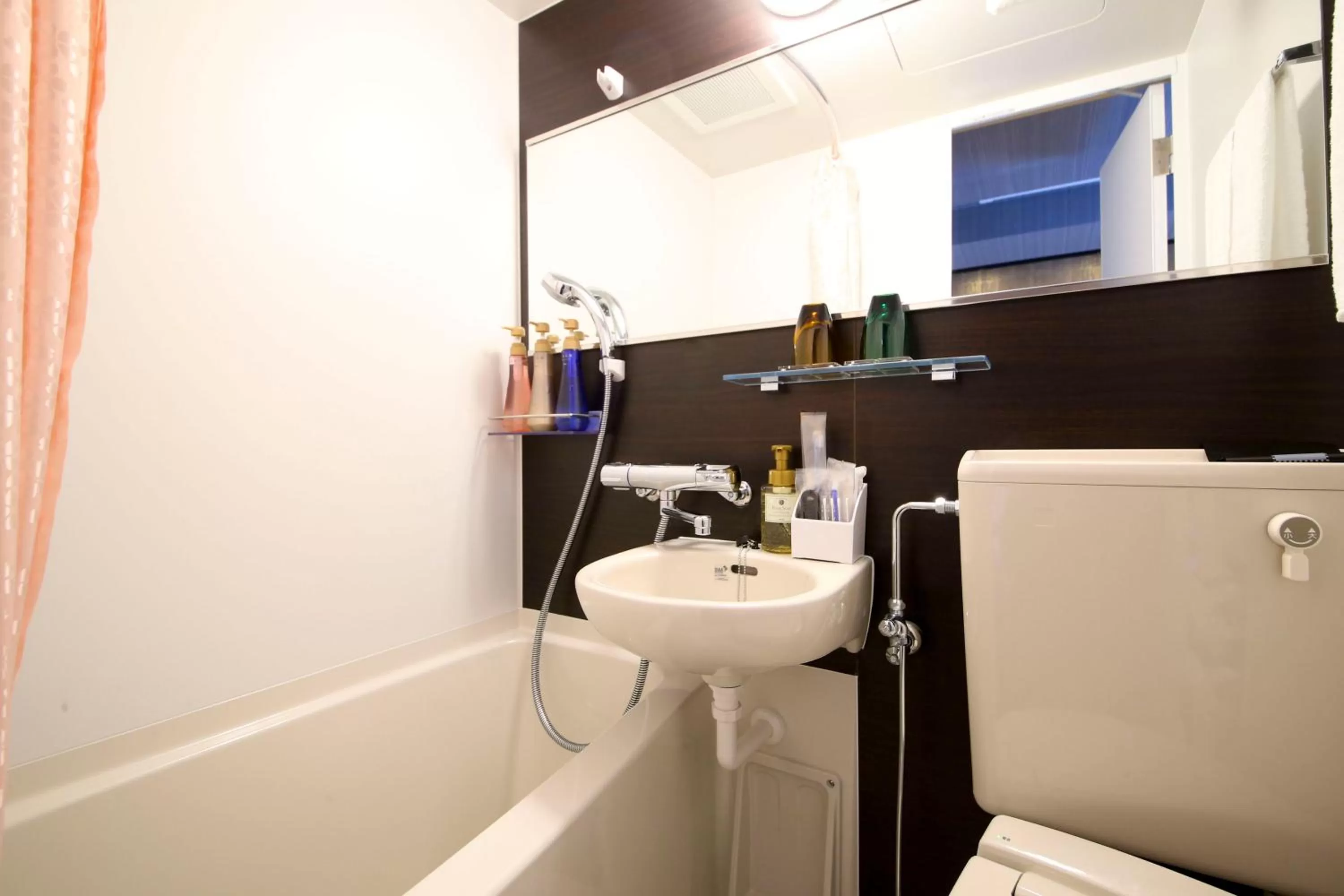 Shower in Hotel Wing International Select Asakusa Komagata