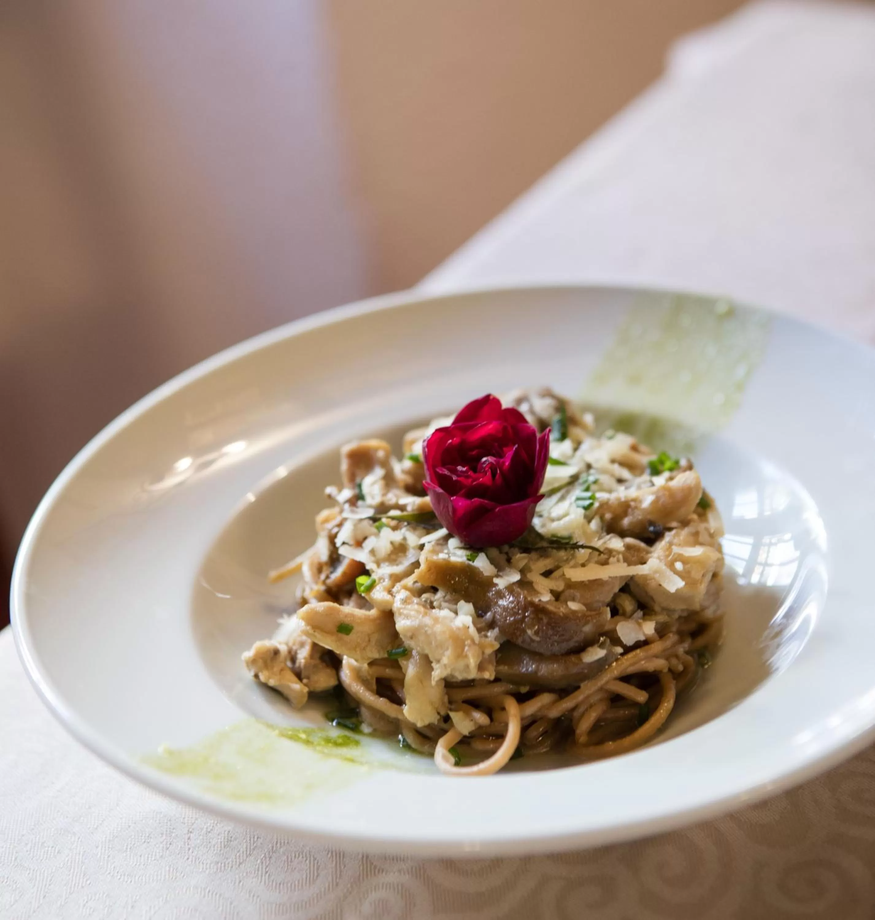 Food and drinks in Hotel Tugasa Las Truchas