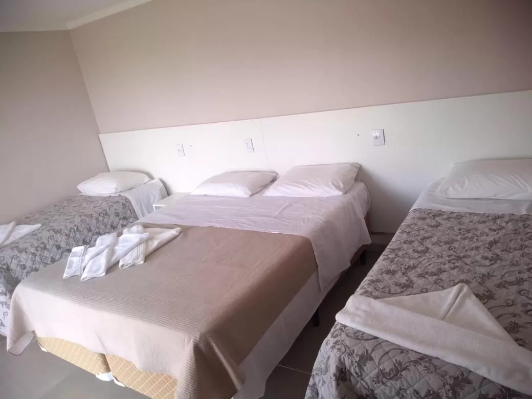 Bed in Hotel Jardim do Mar