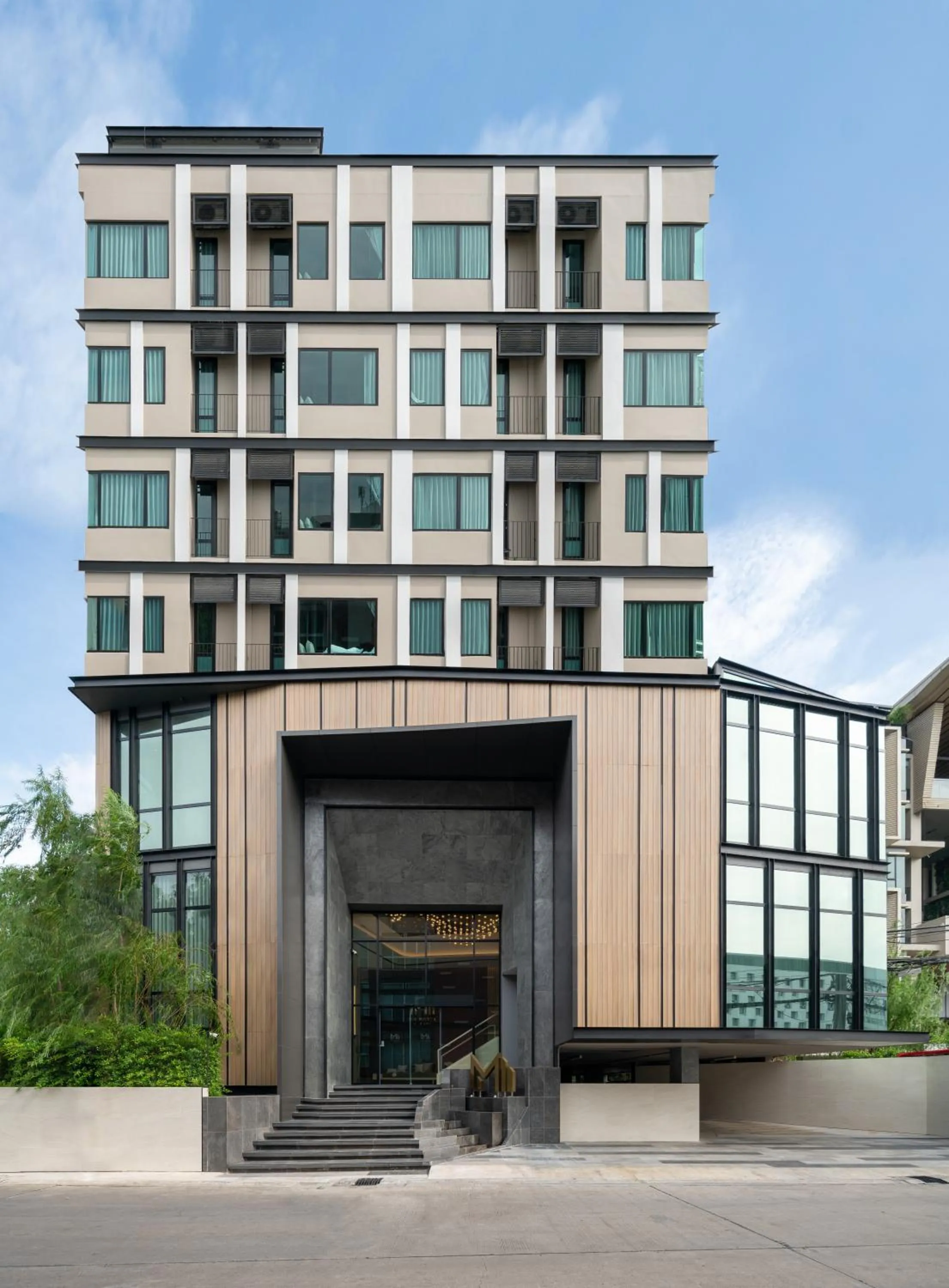 Property building in Mii Hotel Srinakarin