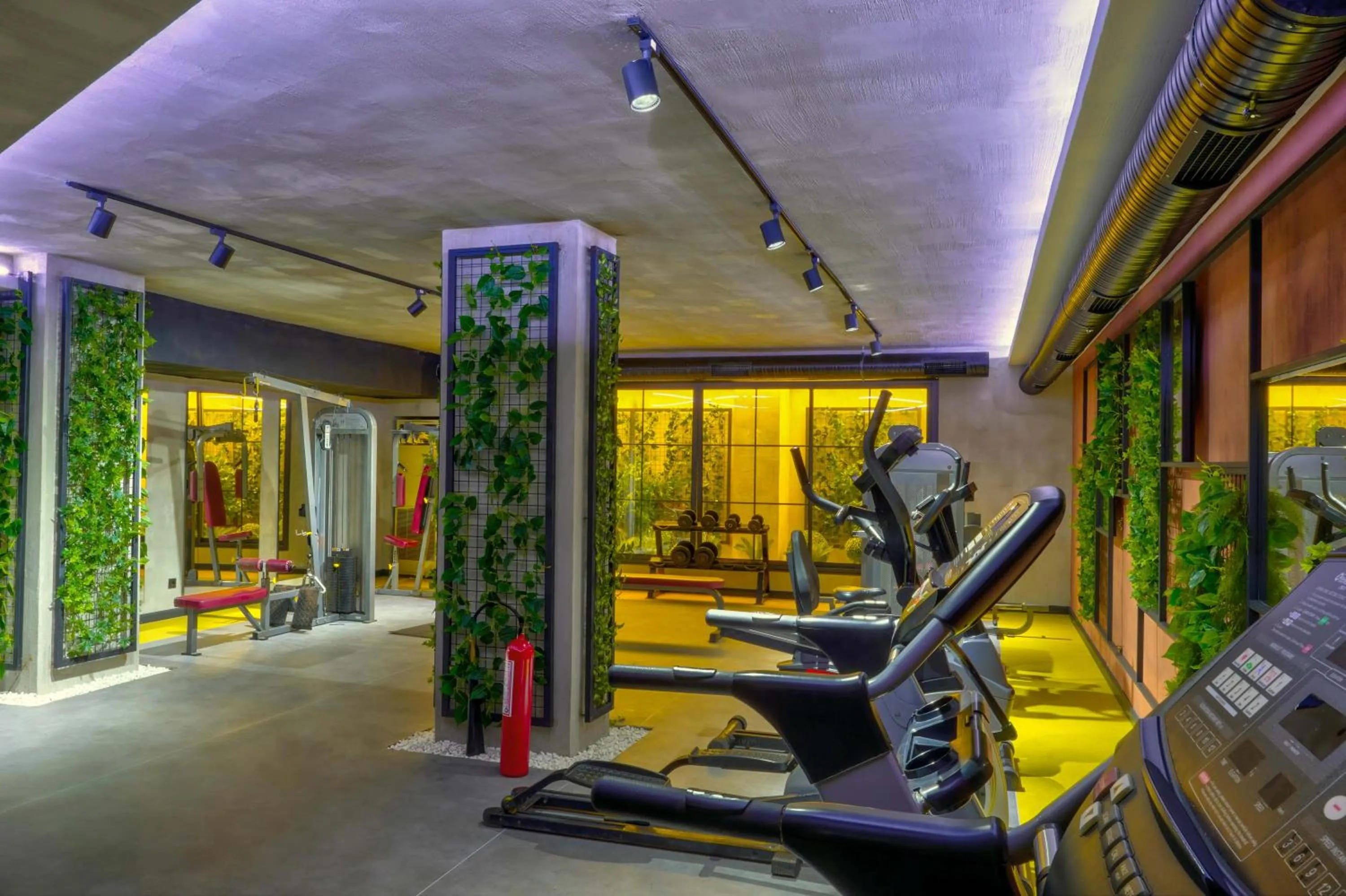 Fitness centre/facilities in Tac Premier Hotel & Spa