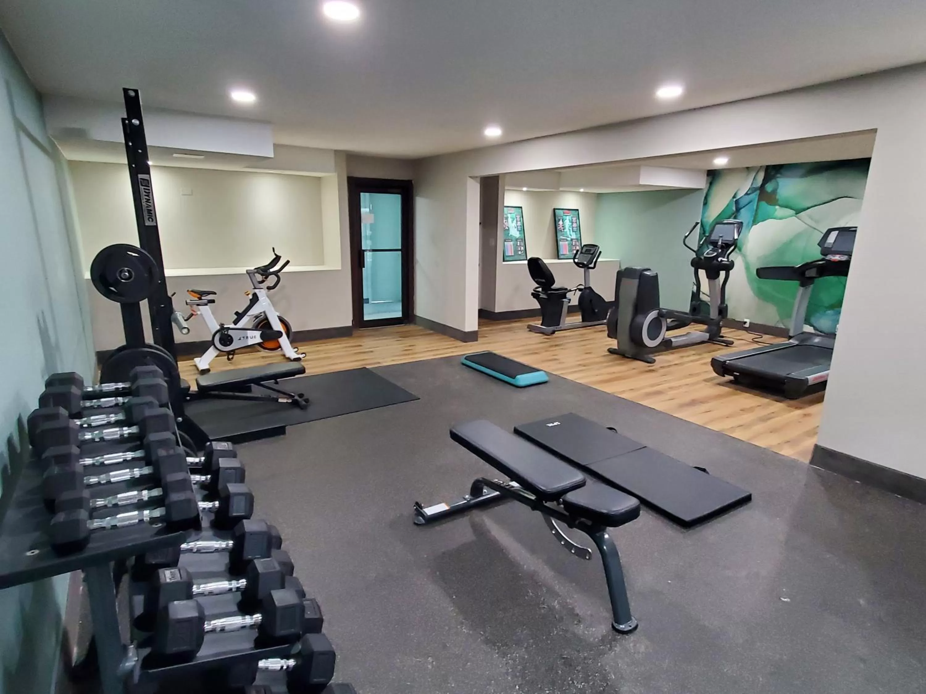 Fitness centre/facilities in Wyndham Garden Ankeny