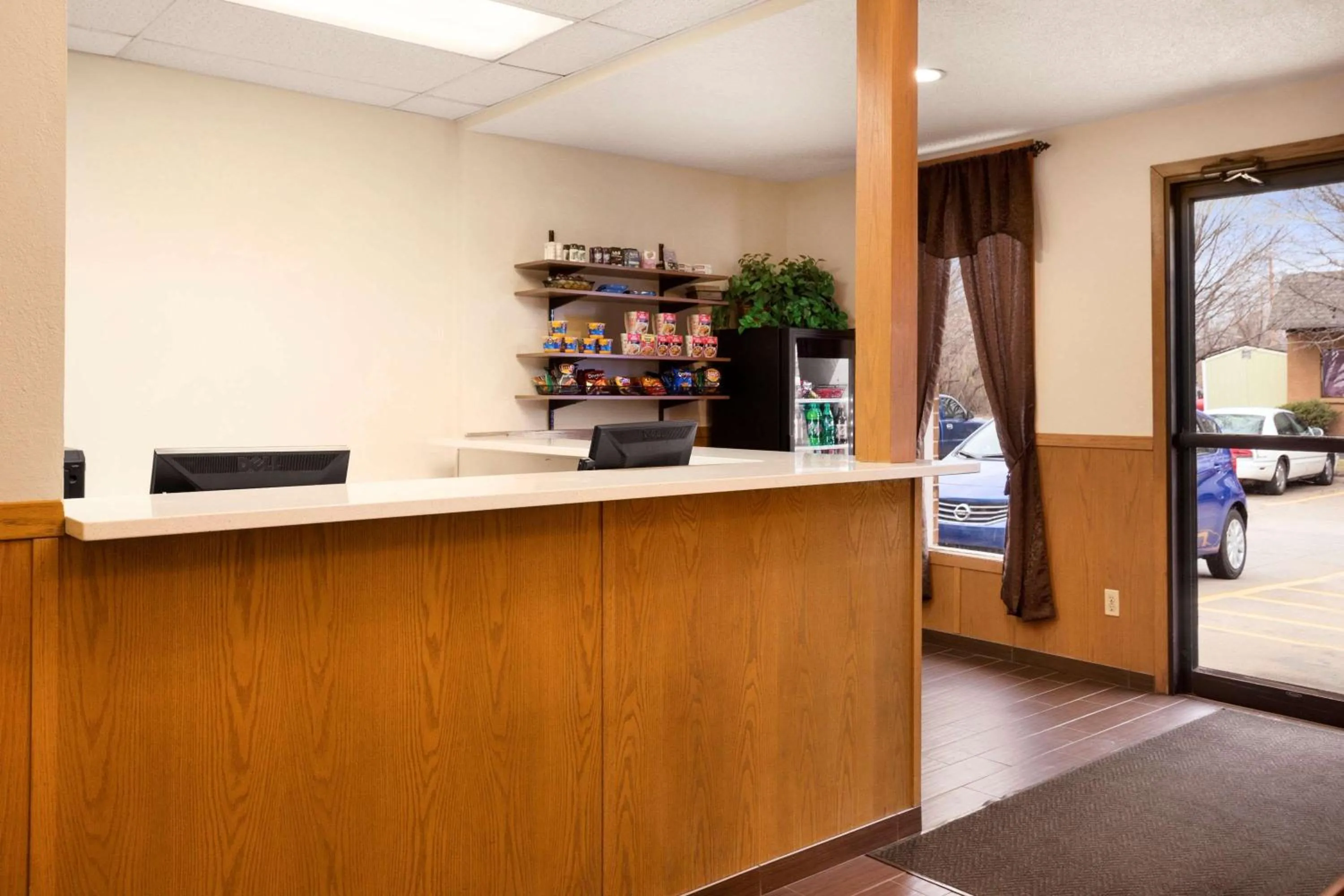 Lobby or reception in Americas Best Value Inn Pittsburg