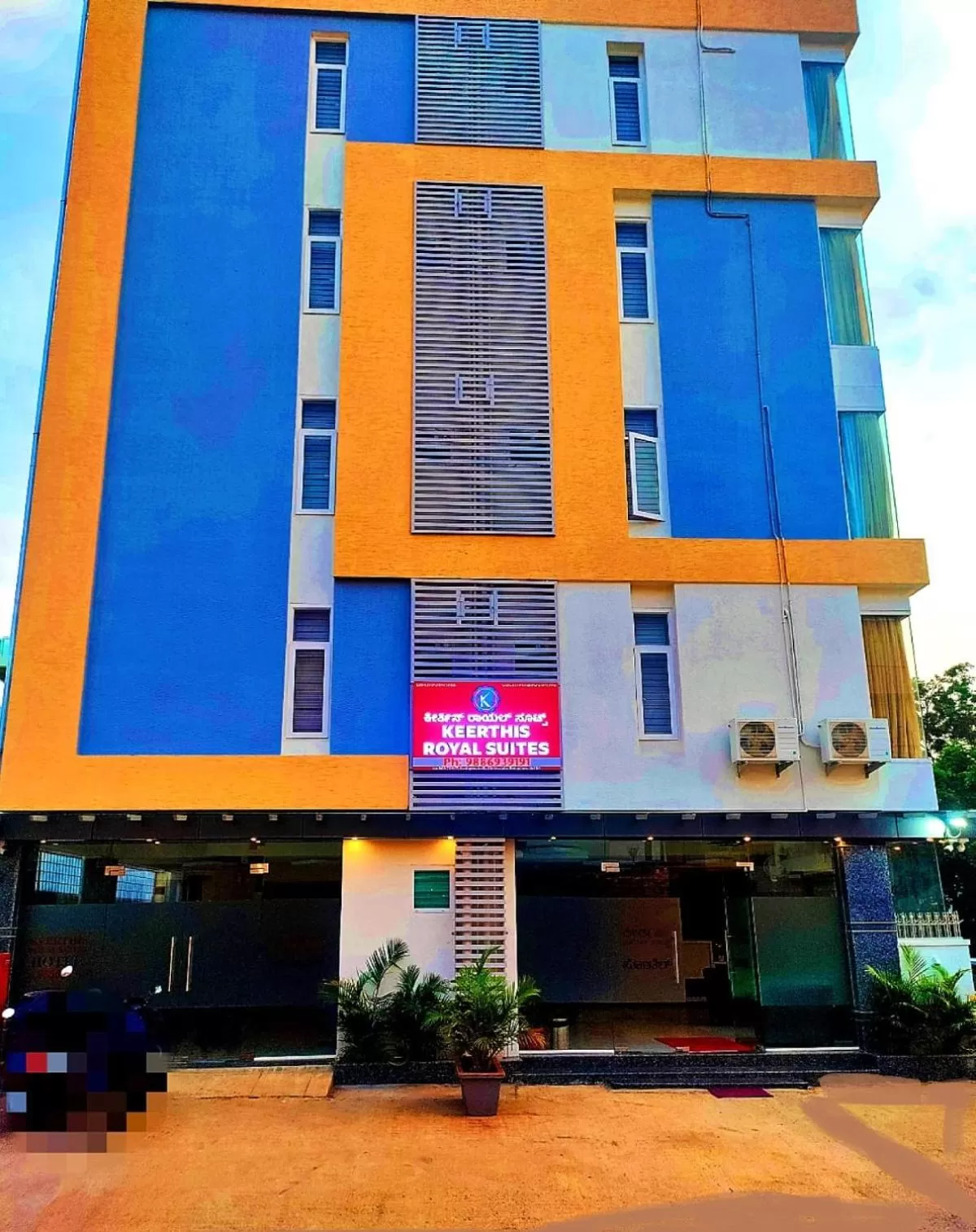 Property Building in Keerthis Royal Suites - Hotel Near Kempegowda International Airport